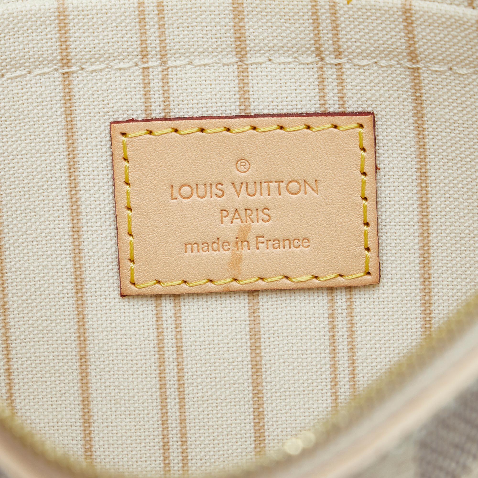 Louis Vuitton Damier Azur Neverfull MM