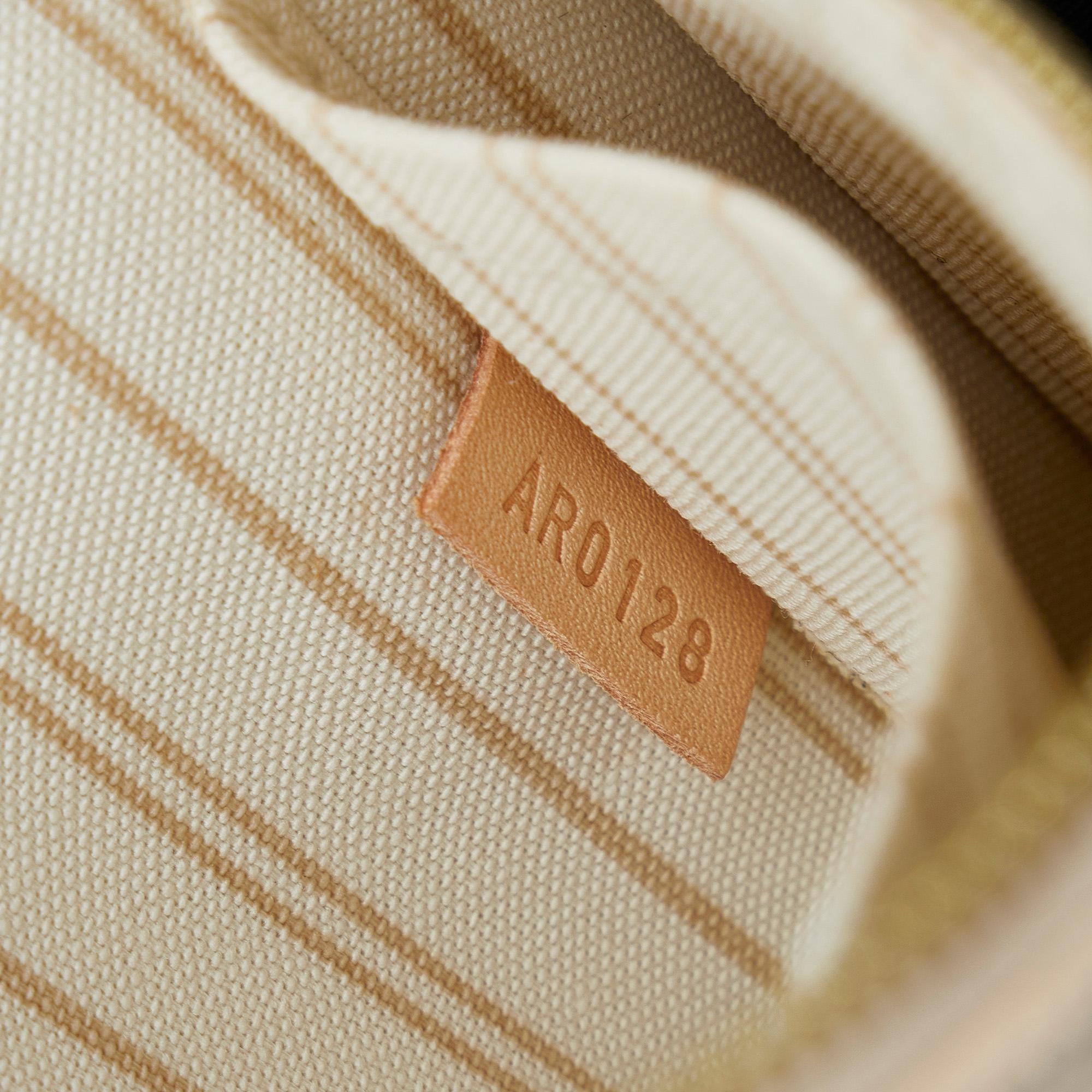 Louis Vuitton Damier Azur Neverfull MM