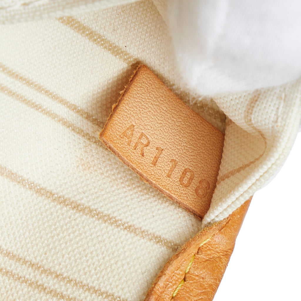 Louis Vuitton Damier Azur Neverfull MM