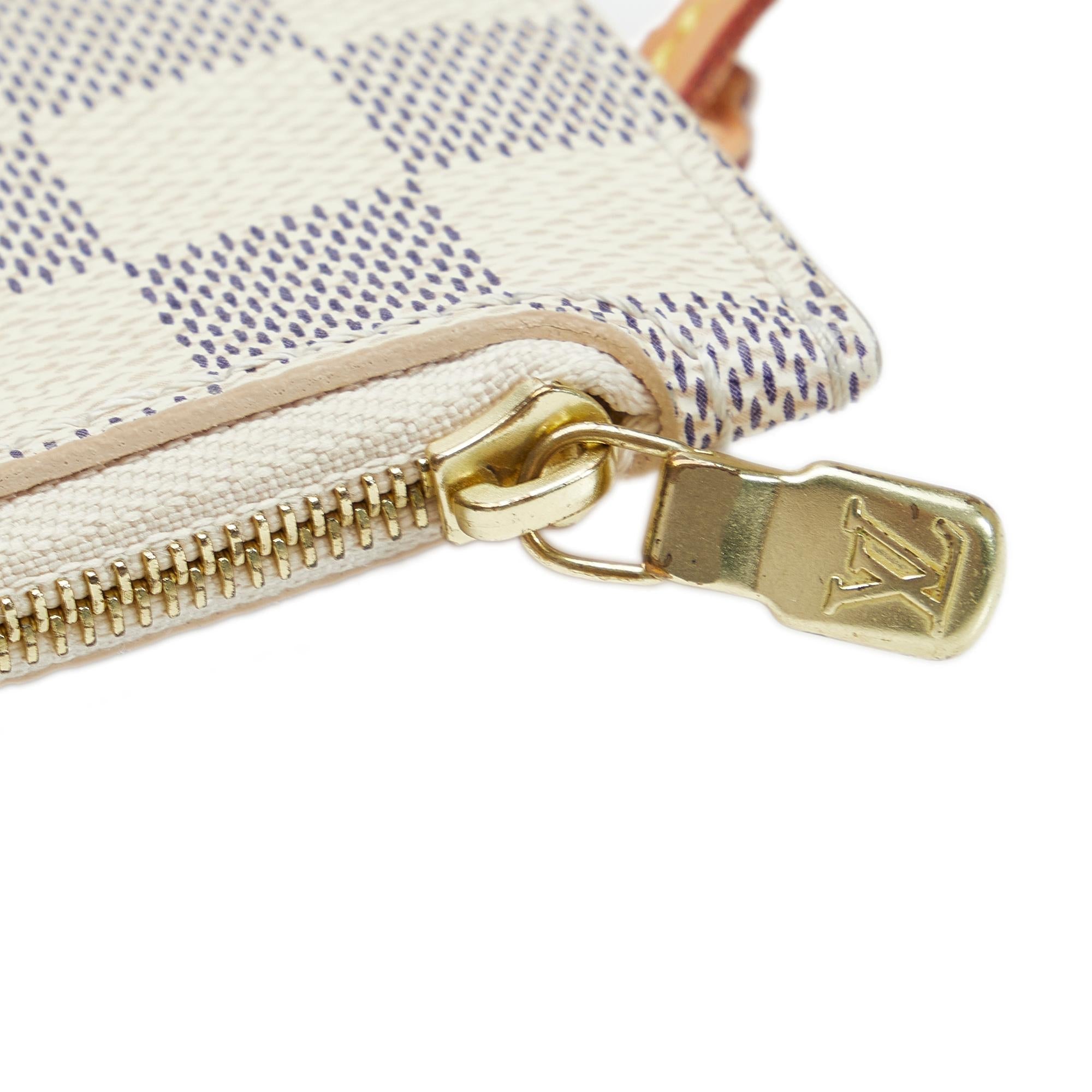 Louis Vuitton Damier Azur Neverfull MM