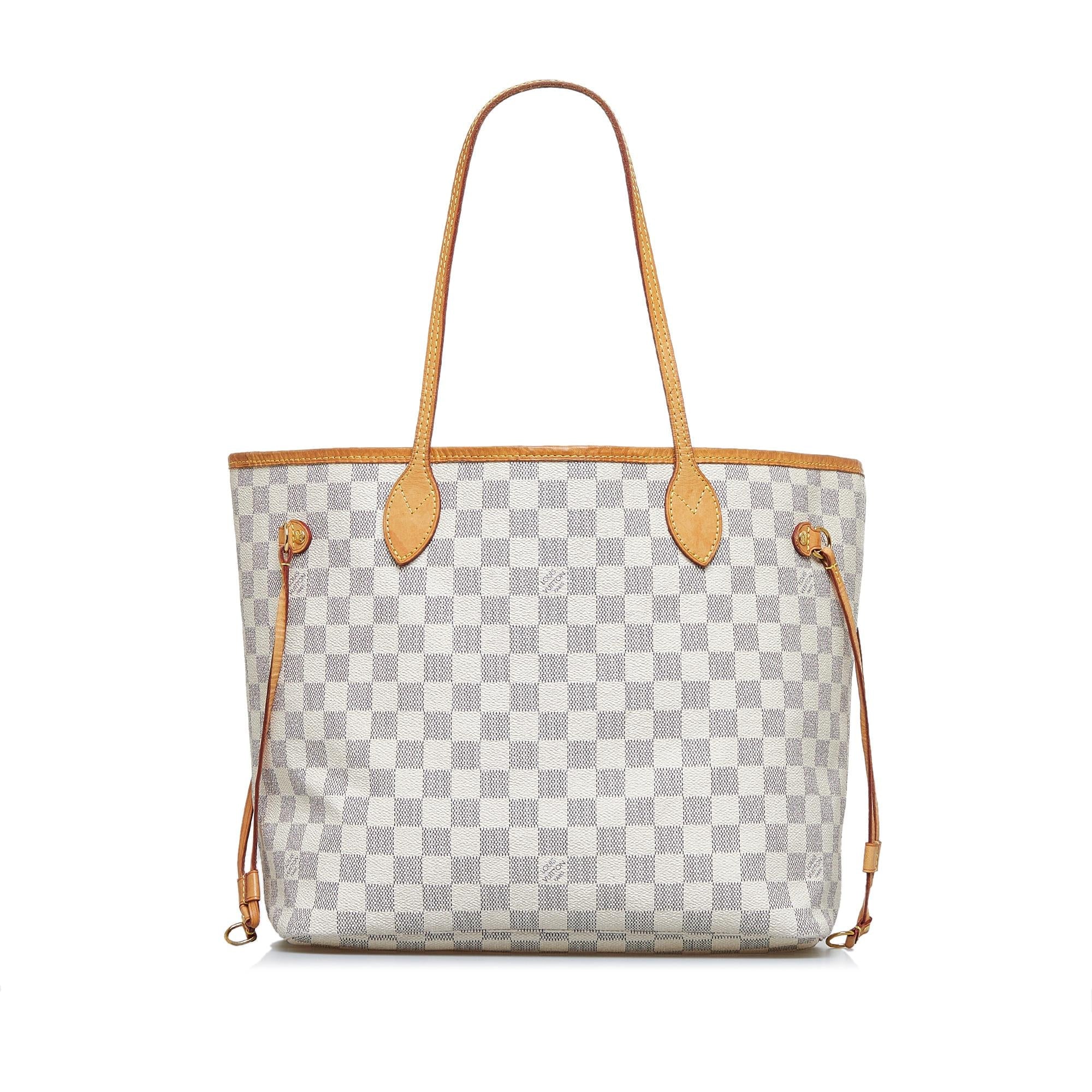 Louis Vuitton Damier Azur Neverfull MM