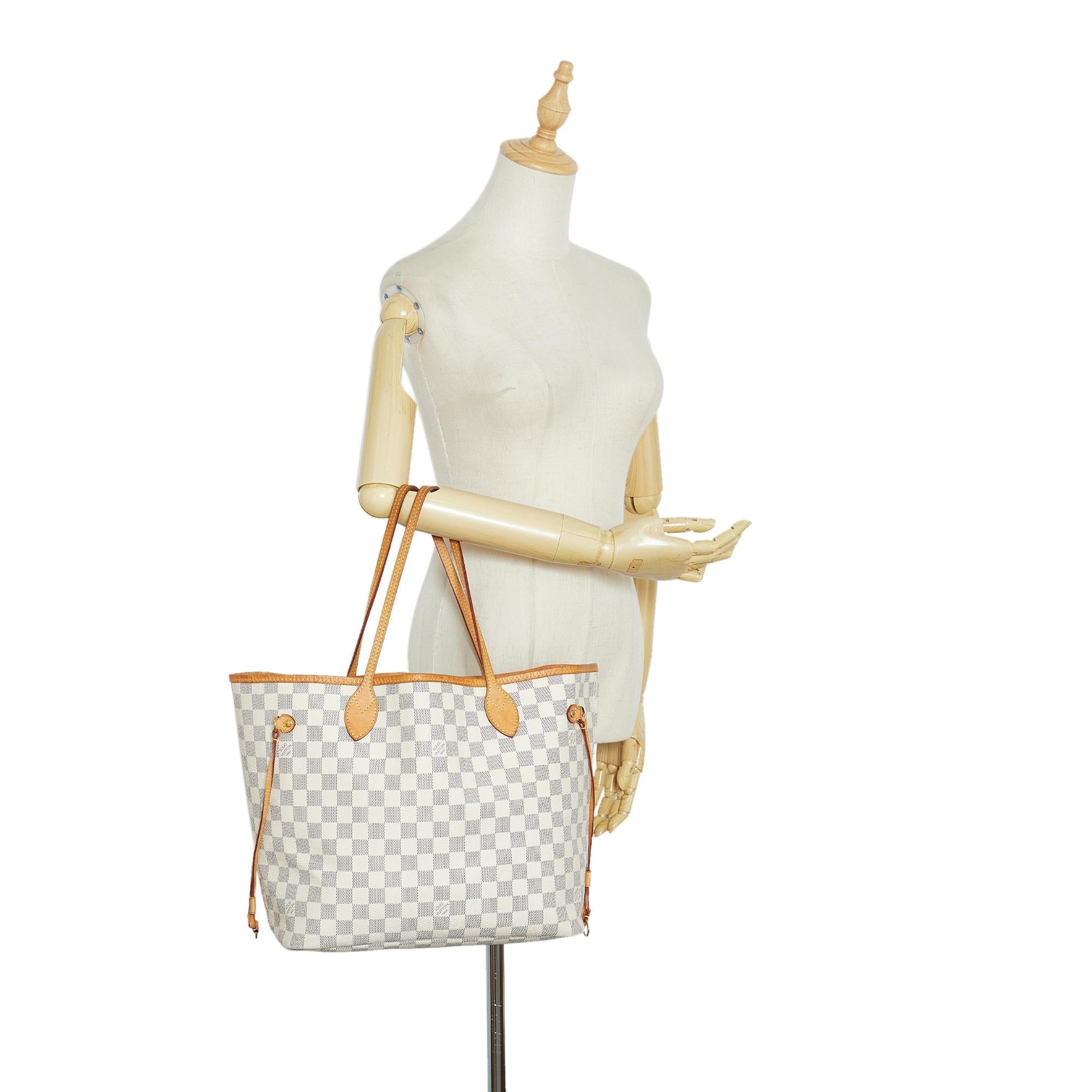 Louis Vuitton Damier Azur Neverfull MM