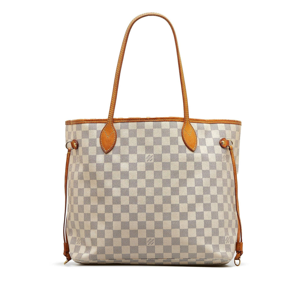 Louis Vuitton Damier Azur Neverfull MM (SHG-ucOlpV)