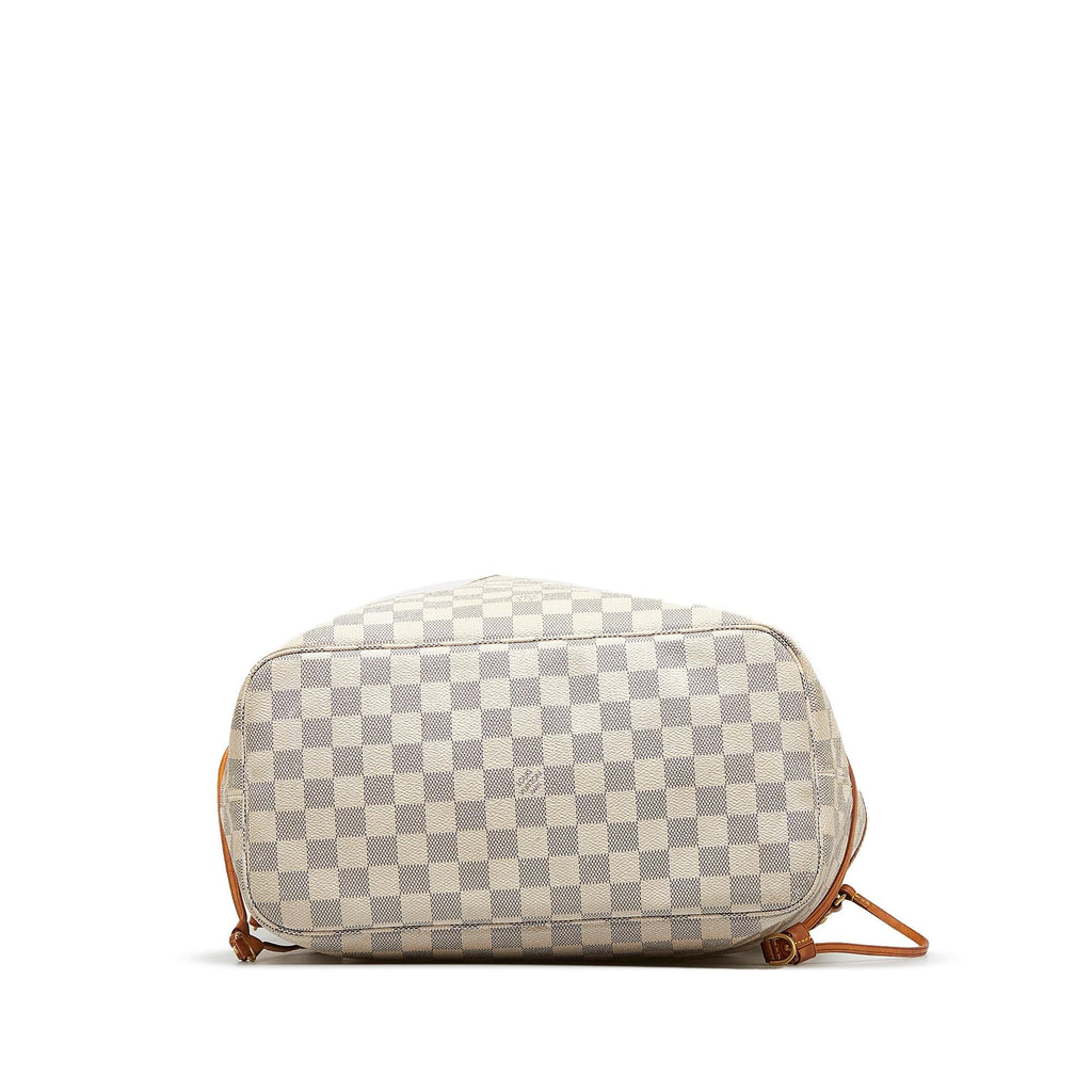 Louis Vuitton Damier Azur Neverfull MM (SHG-ucOlpV)