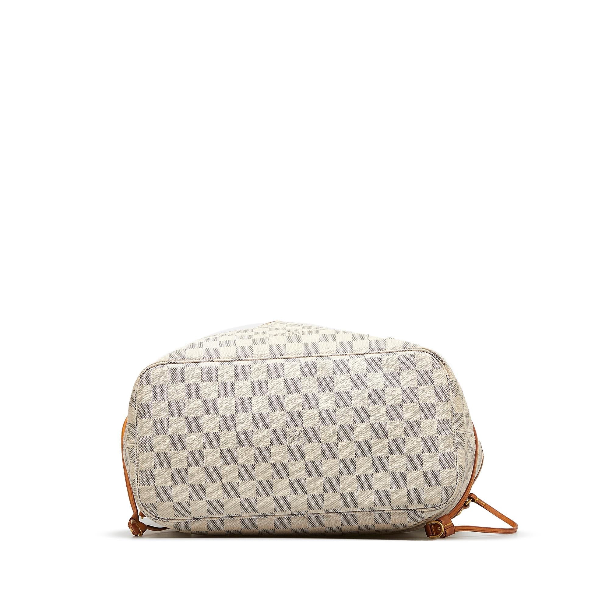 Louis Vuitton Damier Azur Neverfull MM (SHG-ucOlpV)