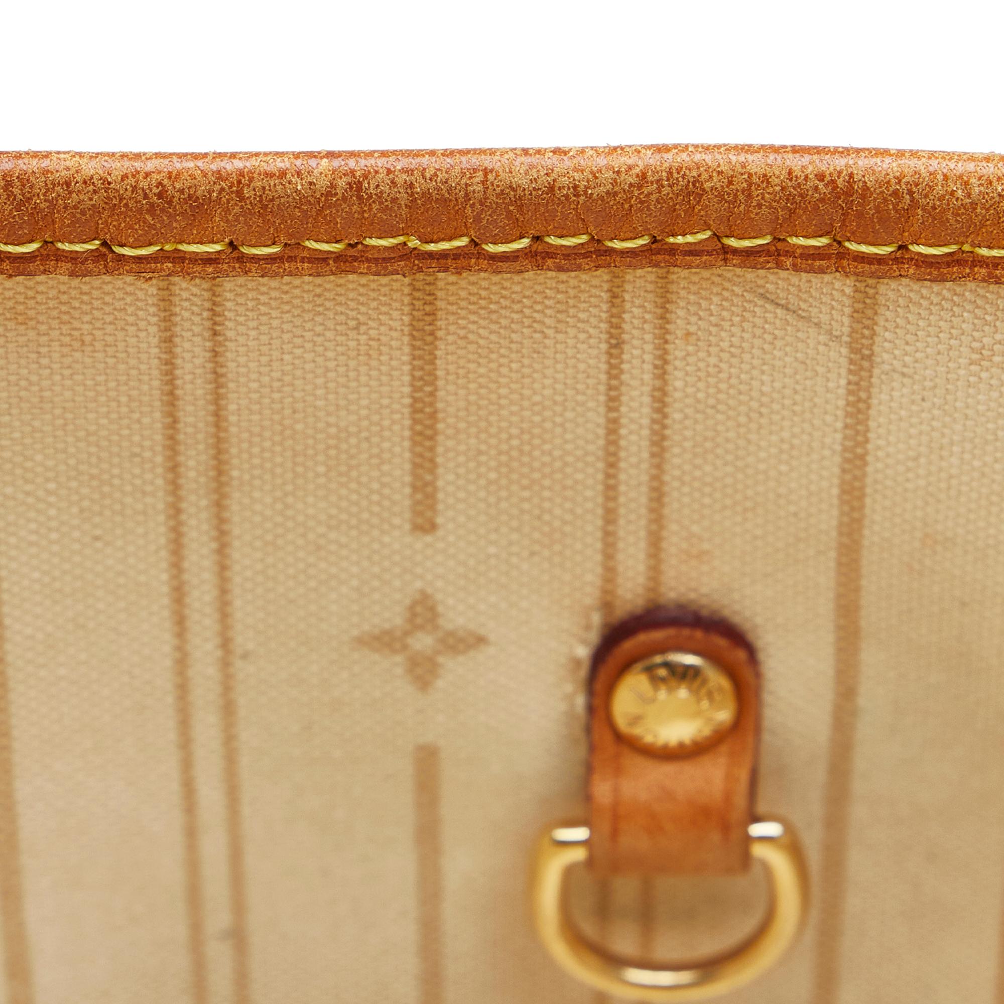 Louis Vuitton Damier Azur Neverfull MM (SHG-ucOlpV)