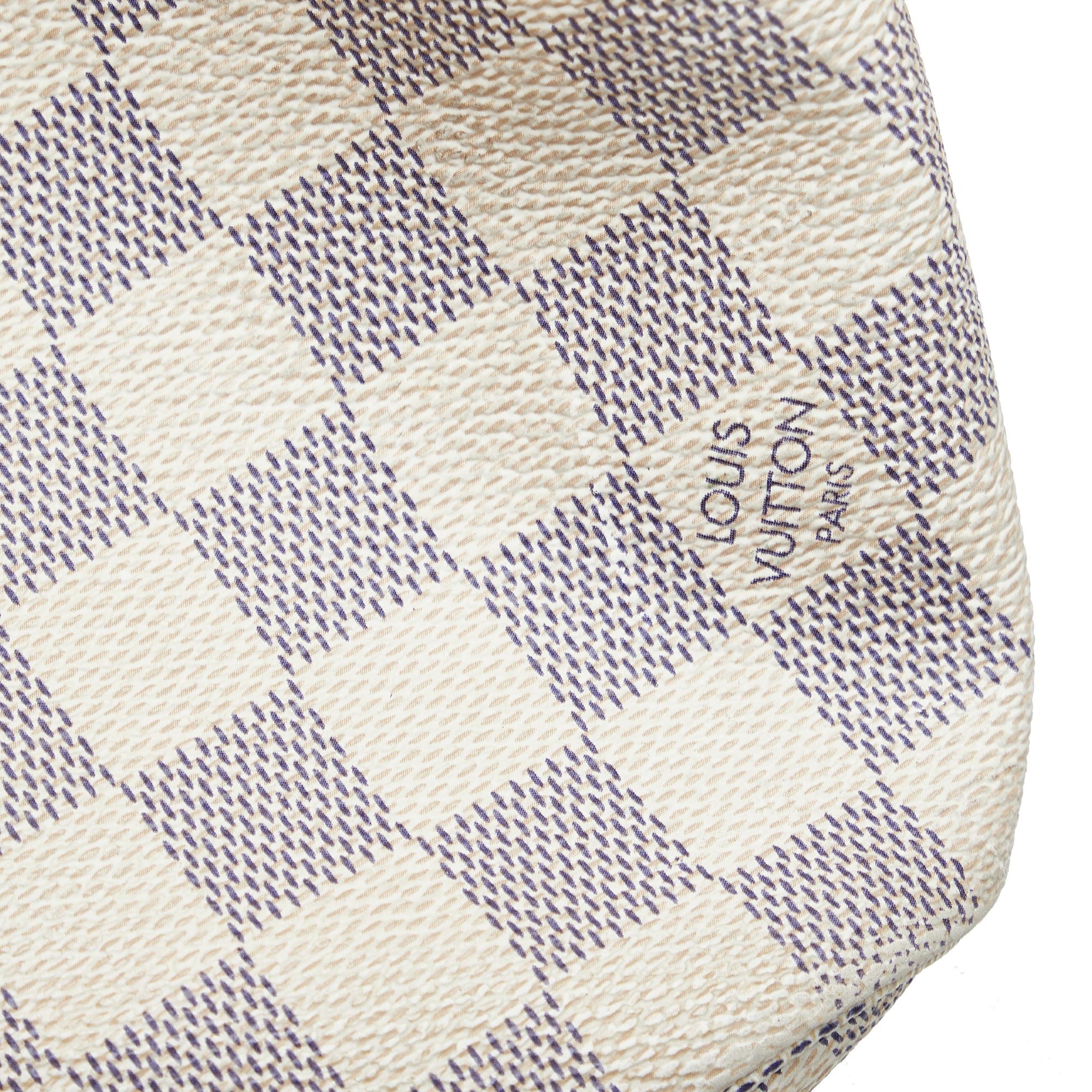 Louis Vuitton Damier Azur Neverfull MM (SHG-ucOlpV)