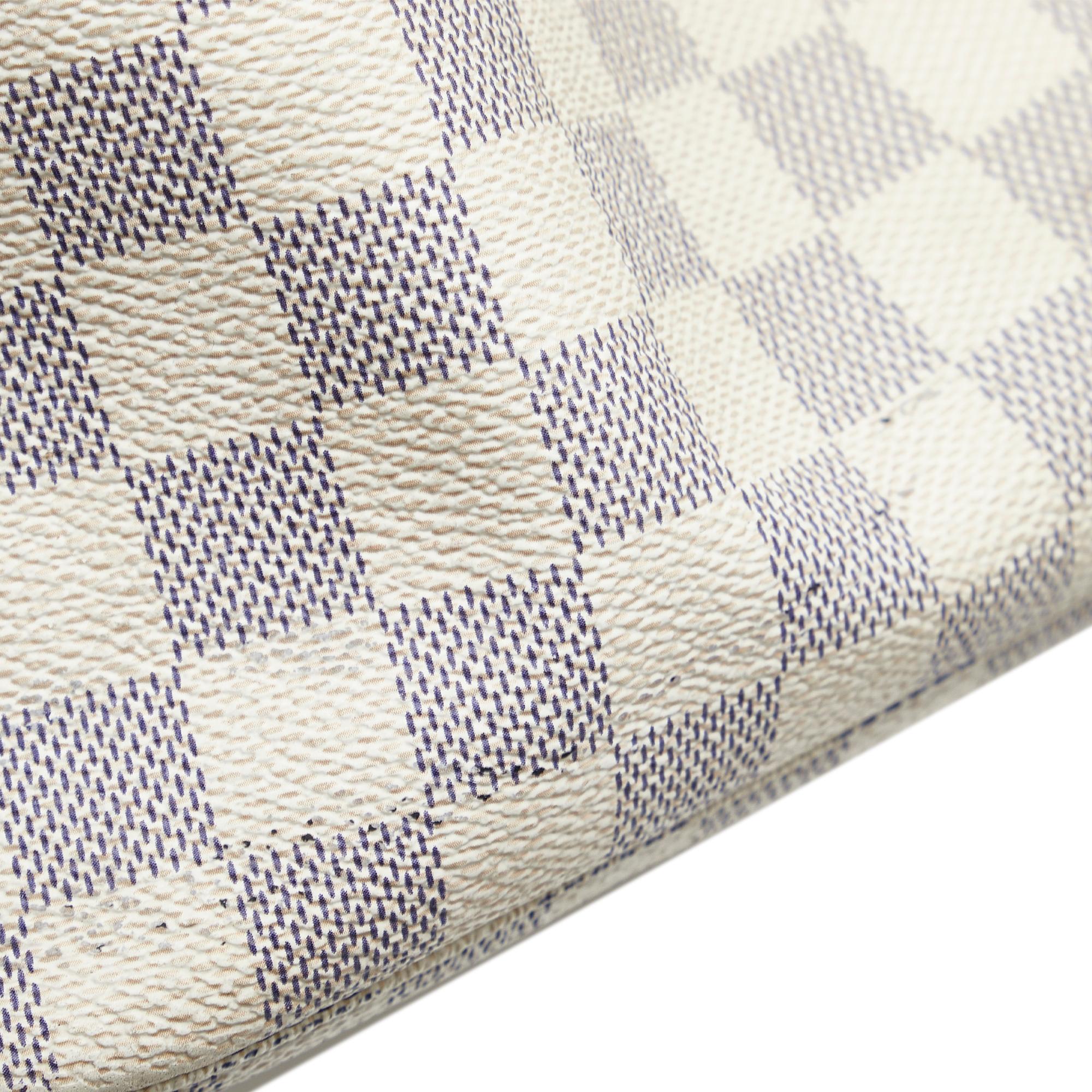 Louis Vuitton Damier Azur Neverfull MM (SHG-ucOlpV)