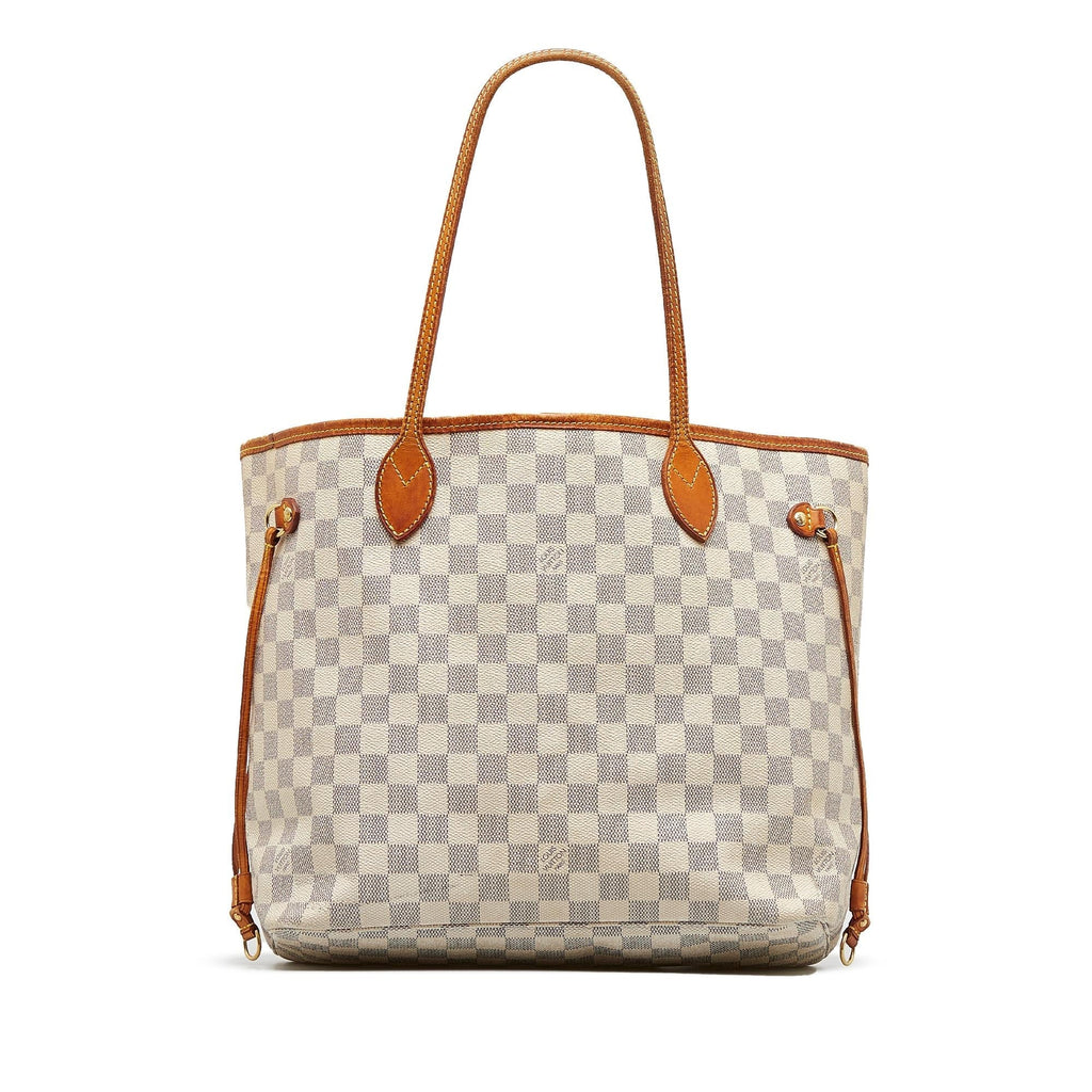 Louis Vuitton Damier Azur Neverfull MM (SHG-ucOlpV)