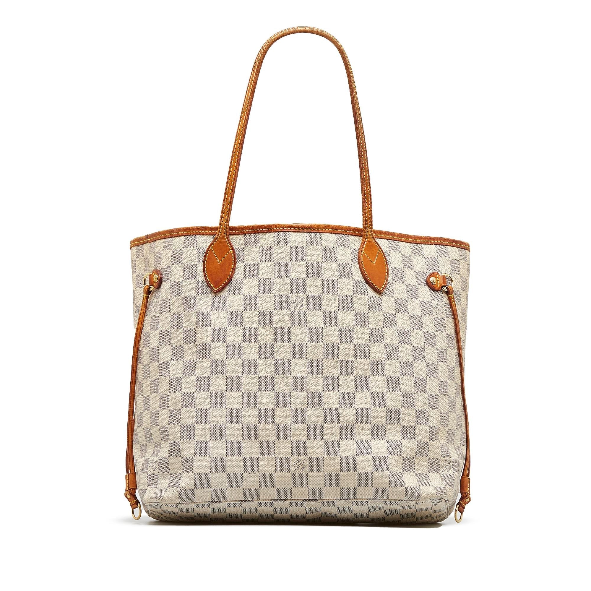 Louis Vuitton Damier Azur Neverfull MM (SHG-ucOlpV)
