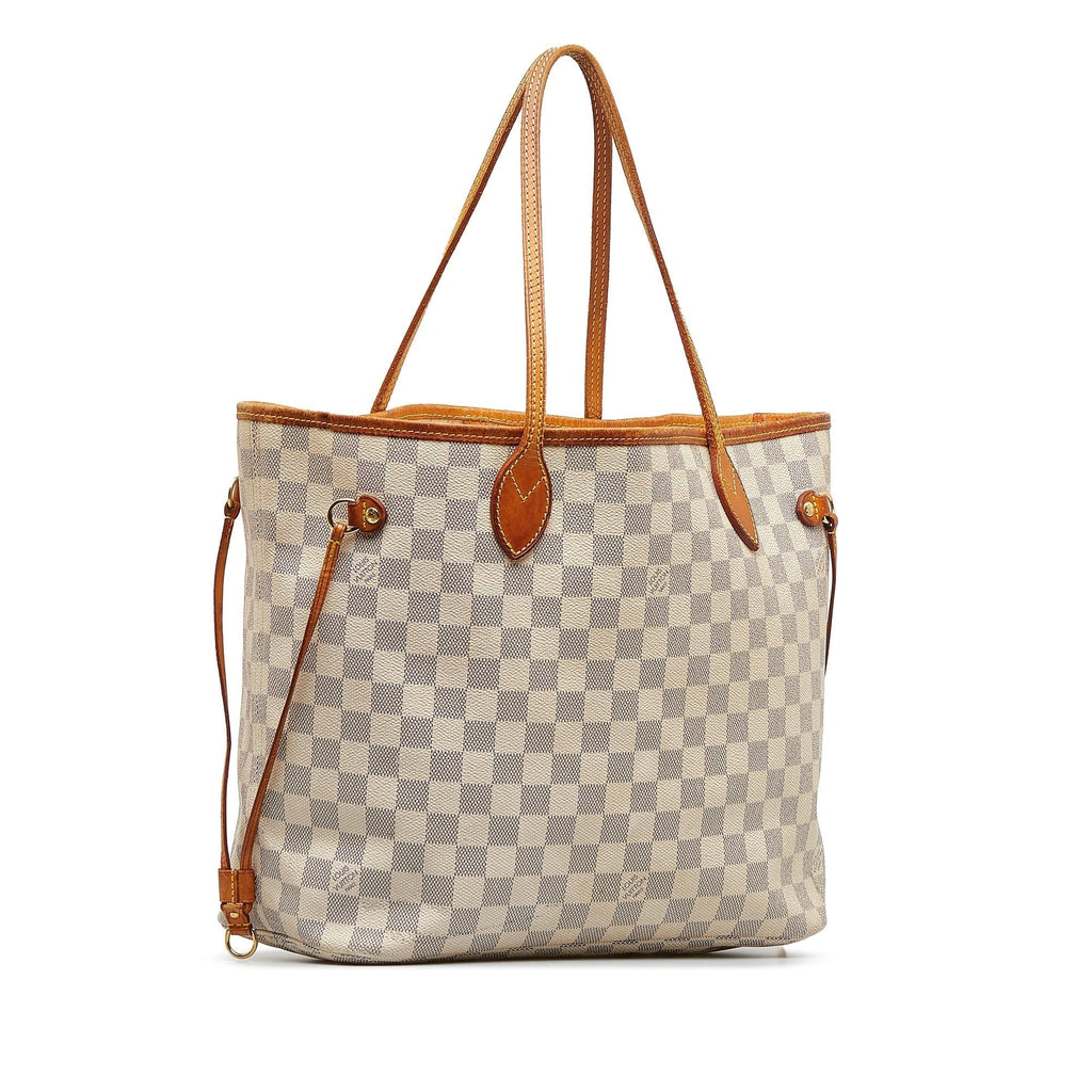 Louis Vuitton Damier Azur Neverfull MM (SHG-ucOlpV)