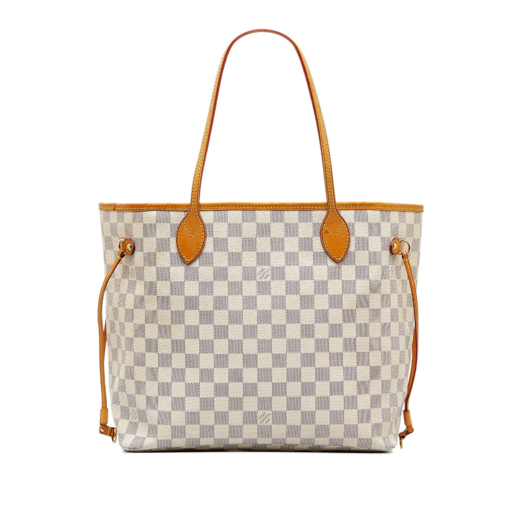 Louis Vuitton Damier Azur Neverfull MM (SHG-BDa1KX)
