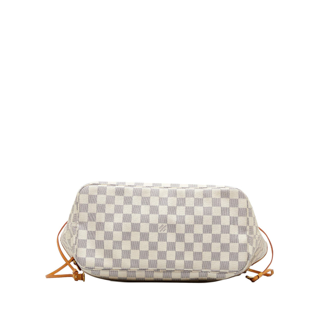 Louis Vuitton Damier Azur Neverfull MM (SHG-BDa1KX)