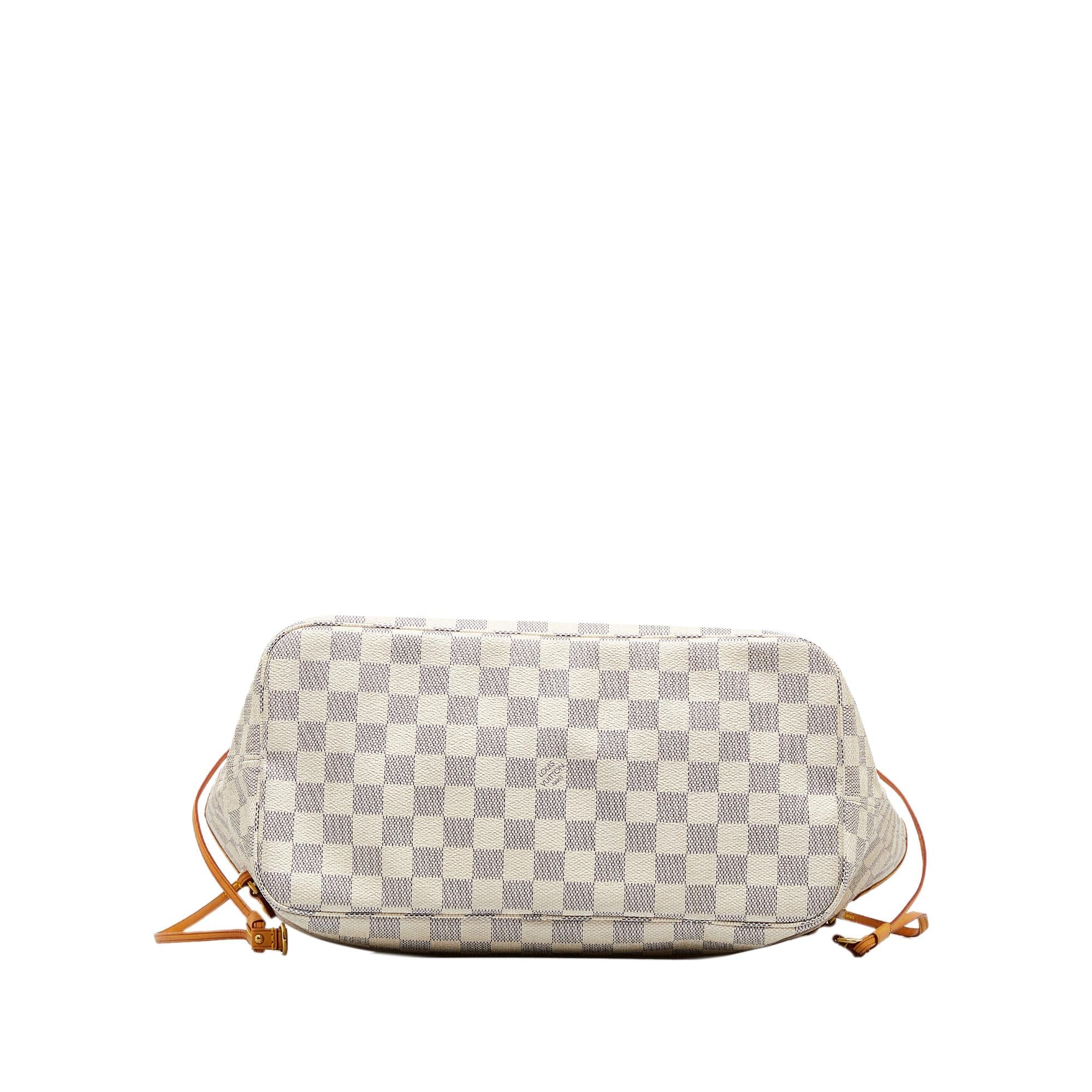Louis Vuitton Damier Azur Neverfull MM (SHG-BDa1KX)