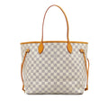 Louis Vuitton Damier Azur Neverfull MM (SHG-BDa1KX)
