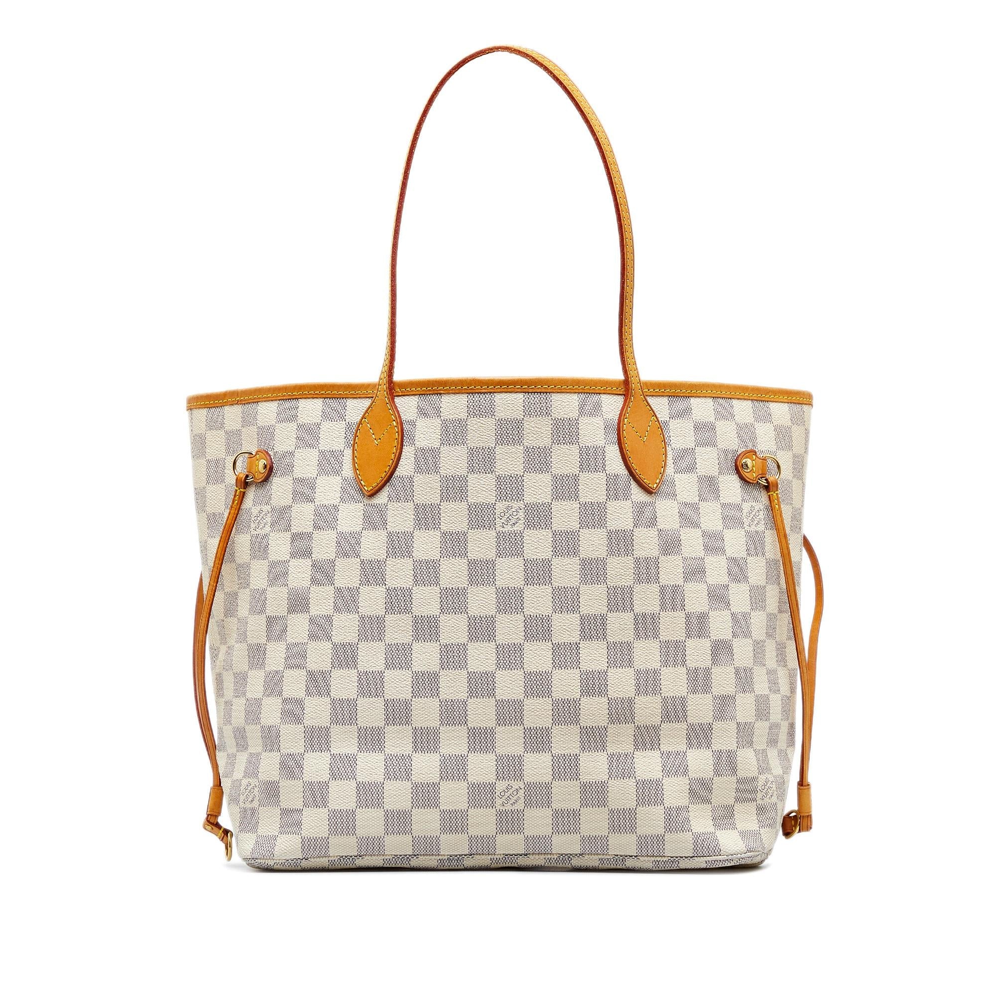 Louis Vuitton Damier Azur Neverfull MM (SHG-BDa1KX)