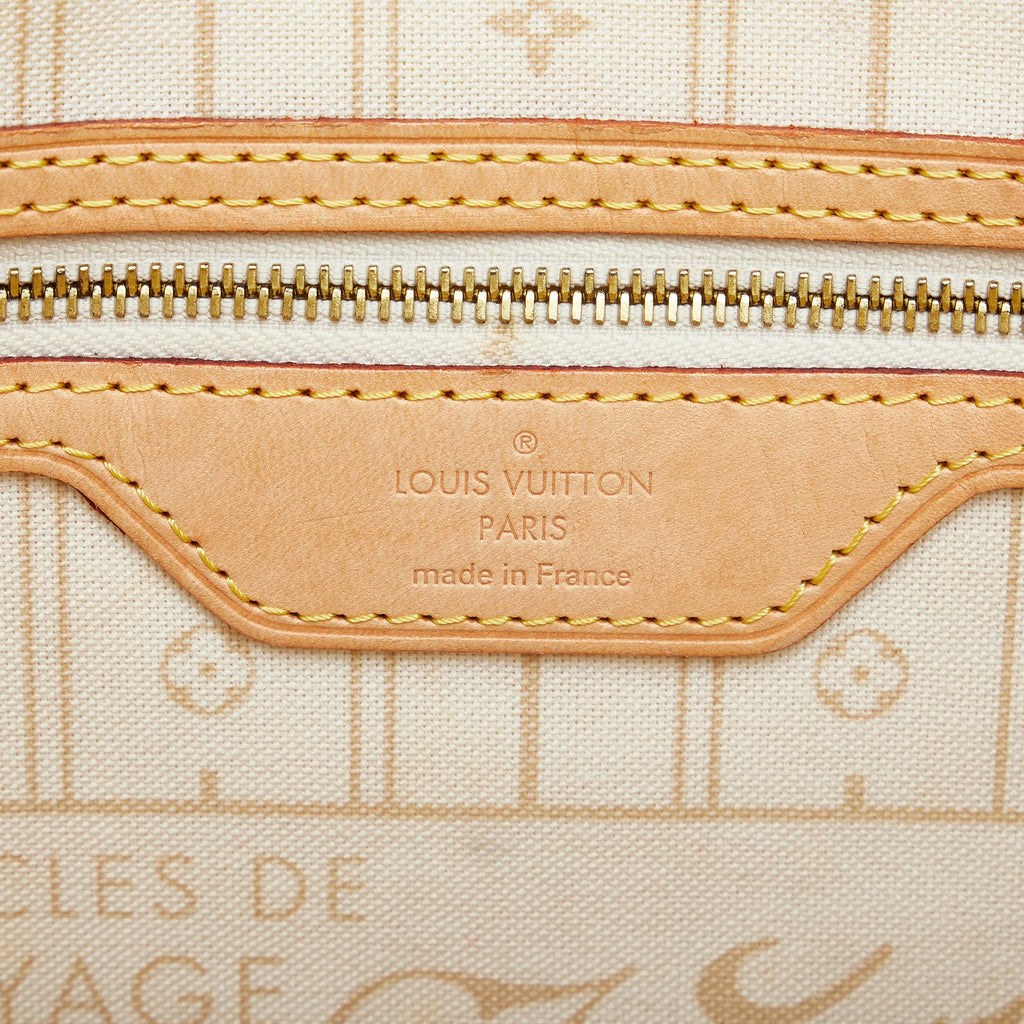 Louis Vuitton Damier Azur Neverfull MM (SHG-BDa1KX)