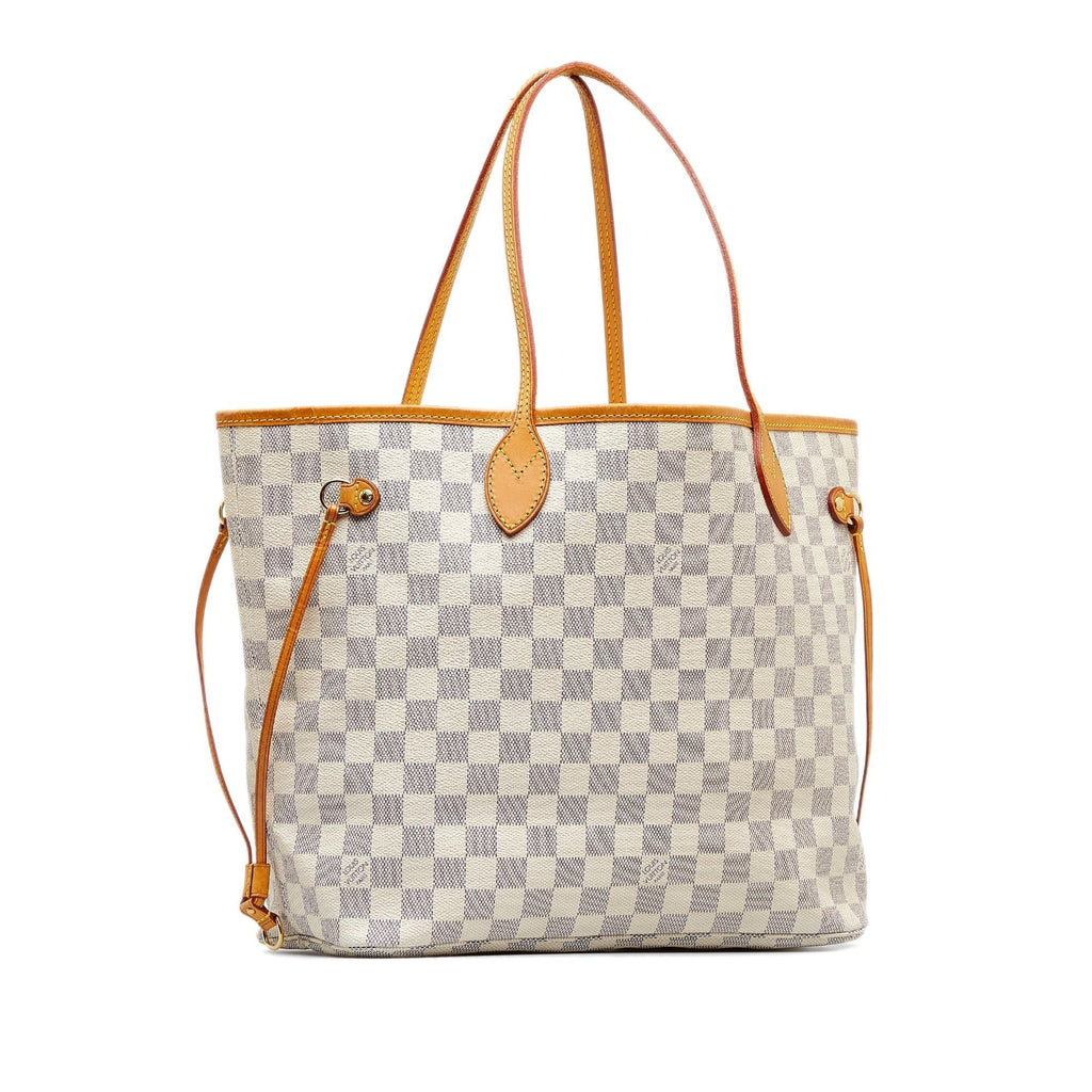 Louis Vuitton Damier Azur Neverfull MM (SHG-BDa1KX)