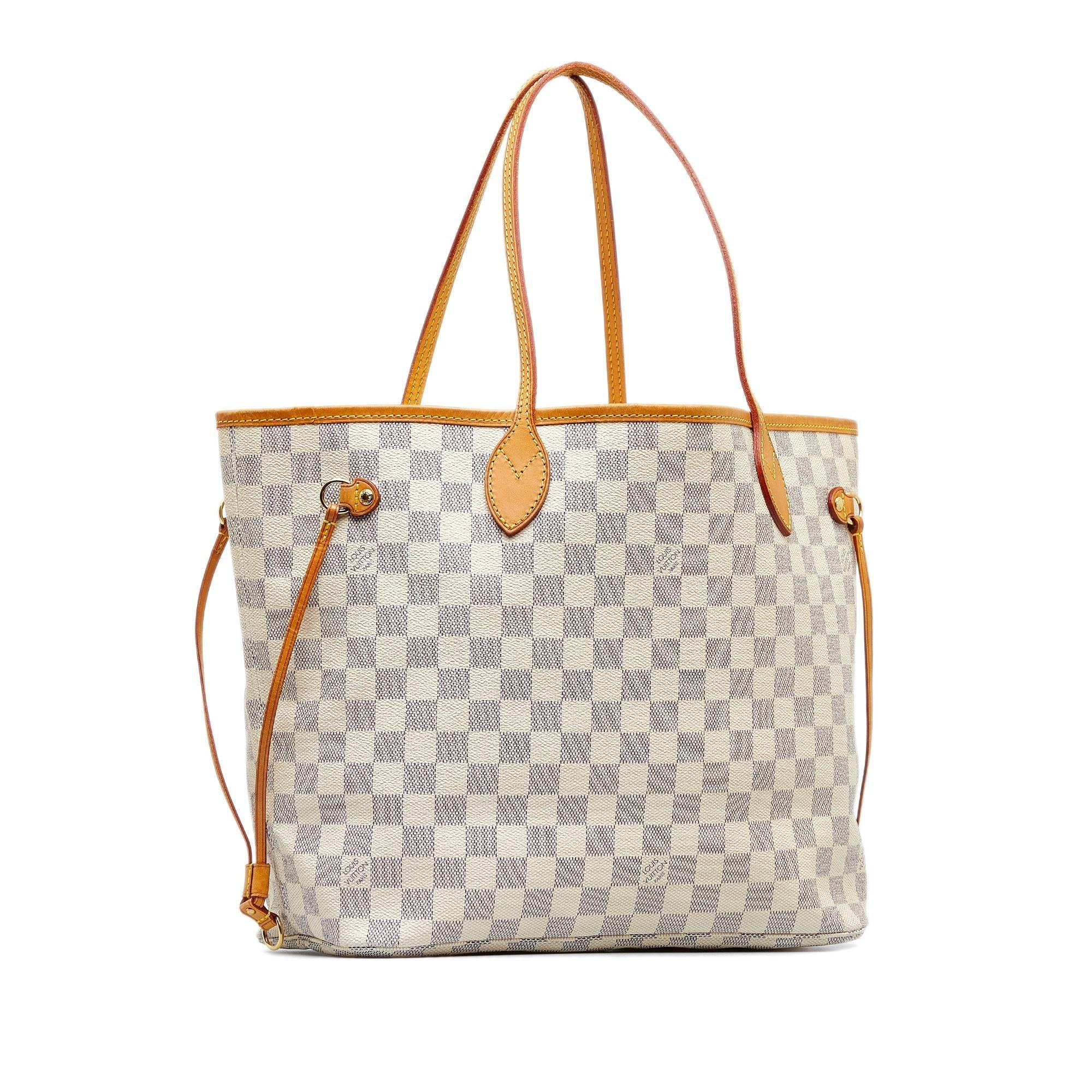 Louis Vuitton Damier Azur Neverfull MM (SHG-BDa1KX)