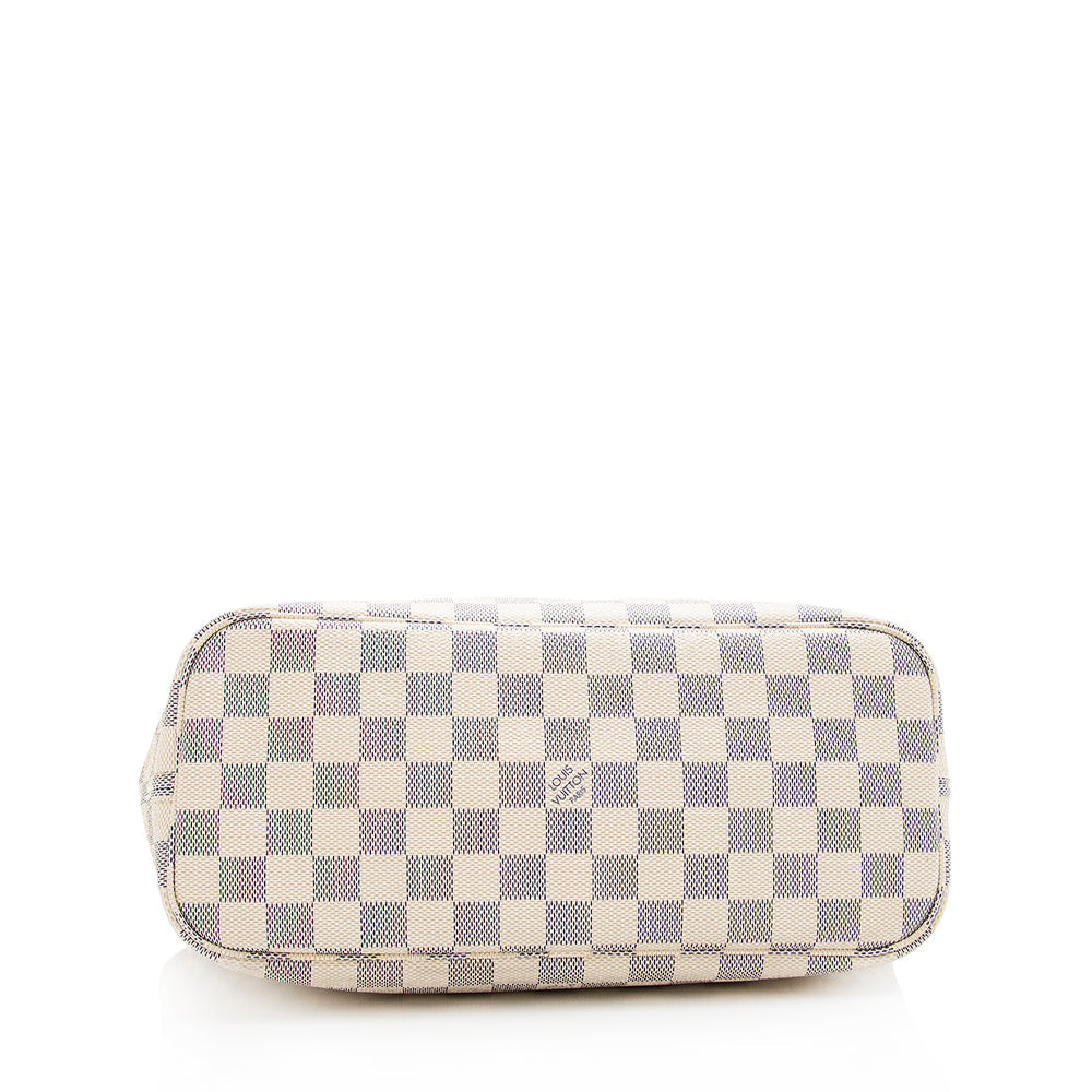 Louis Vuitton Damier Azur Neverfull PM Tote - FINAL SALE (SHF-19639)