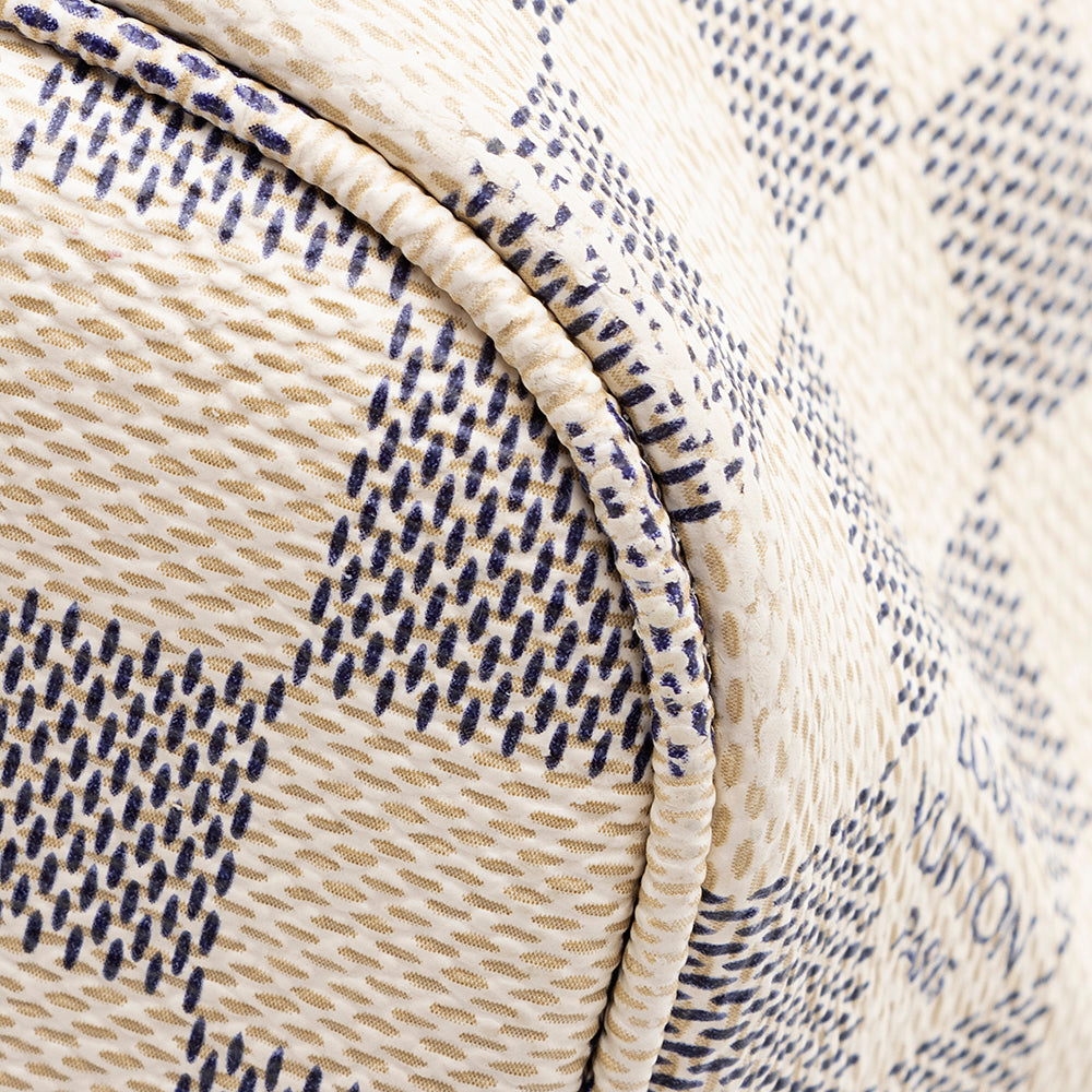 Louis Vuitton Damier Azur Neverfull PM Tote - FINAL SALE (SHF-19639)