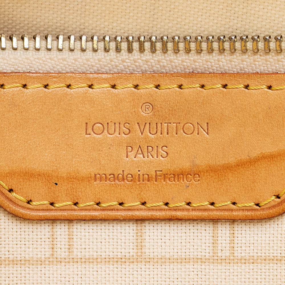 Louis Vuitton Damier Azur Neverfull PM Tote - FINAL SALE (SHF-19639)