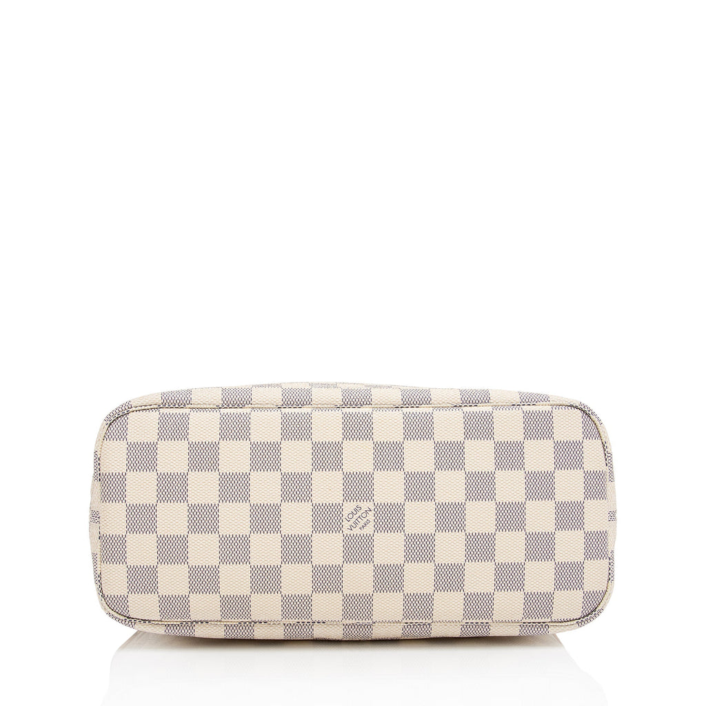Louis Vuitton Damier Azur Neverfull PM Tote (SHF-MzZuBa)