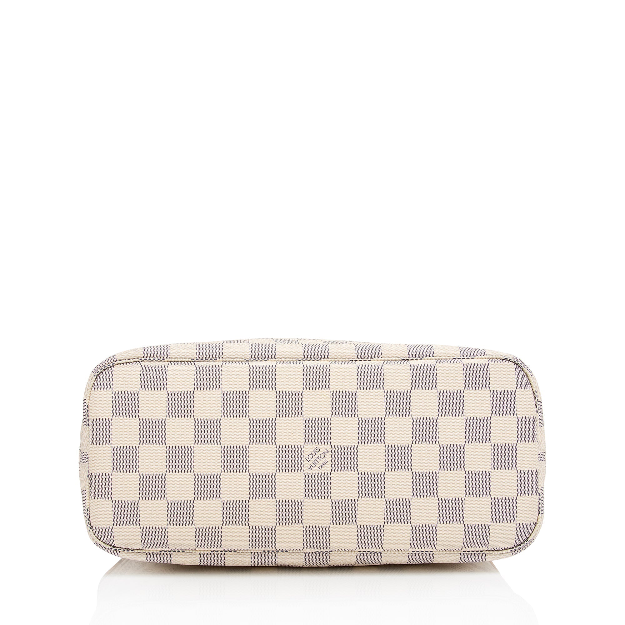 Louis Vuitton Damier Azur Neverfull PM Tote (SHF-MzZuBa)