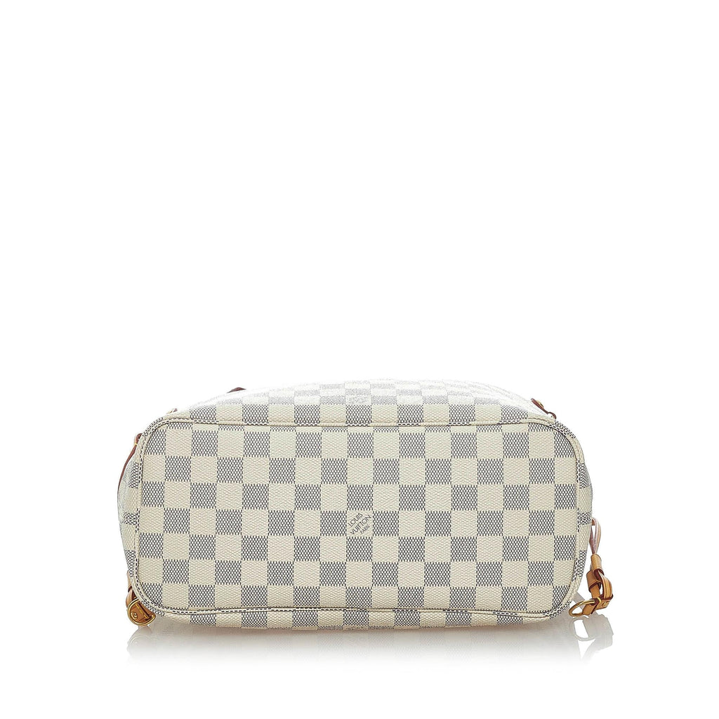Louis Vuitton Damier Azur Neverfull PM (SHG-35142)