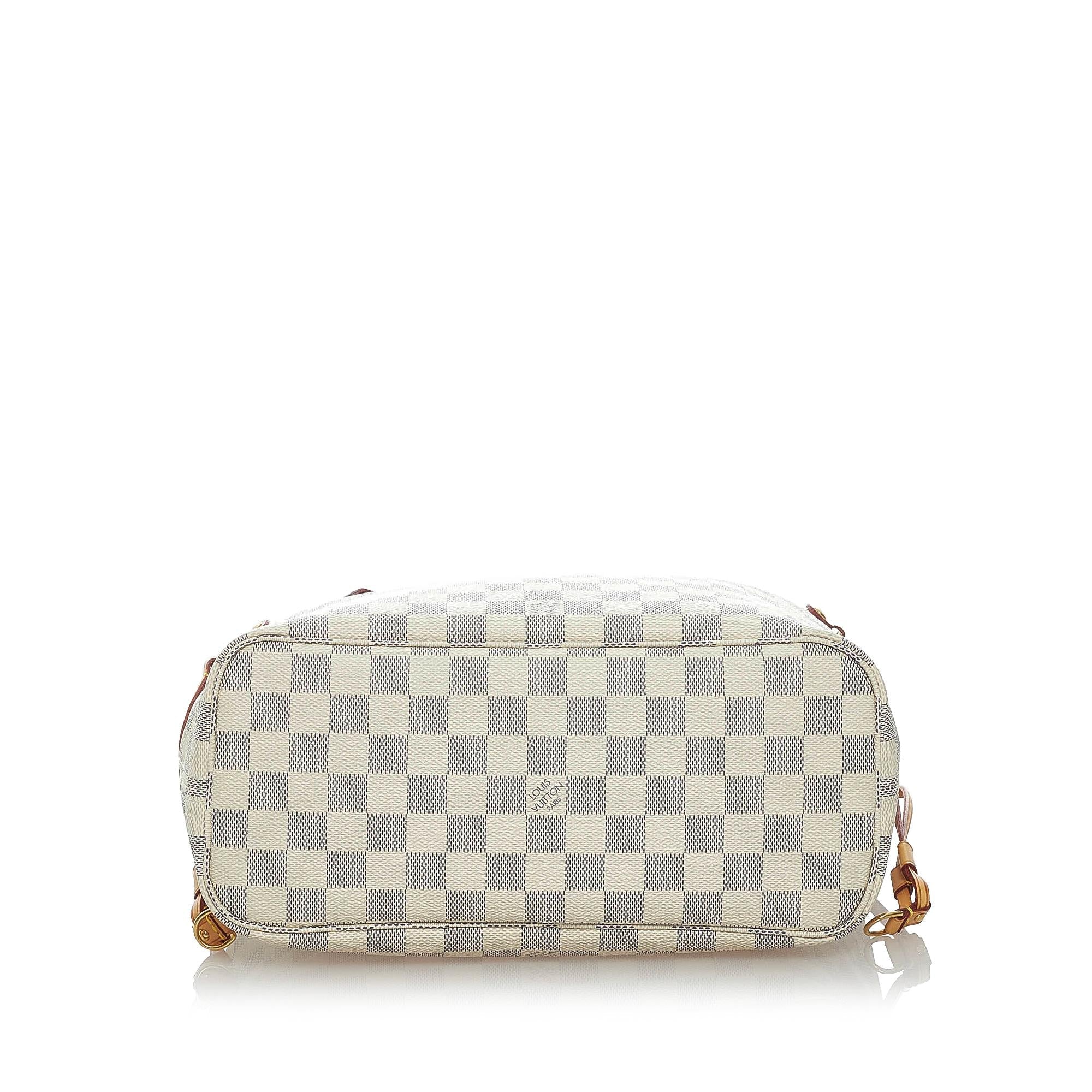 Louis Vuitton Damier Azur Neverfull PM (SHG-35142)