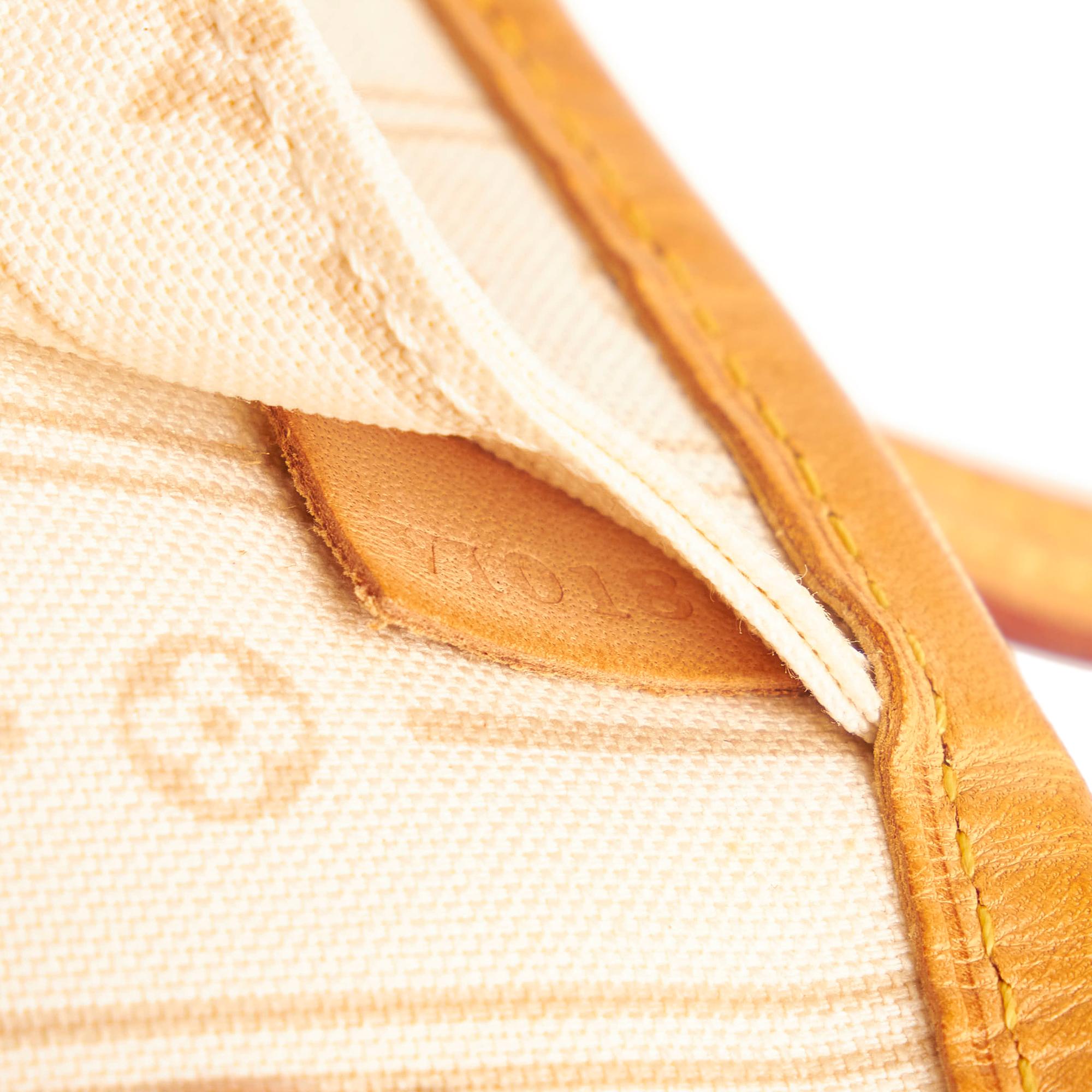 Louis Vuitton Damier Azur Neverfull PM (SHG-35142)