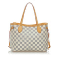 Louis Vuitton Damier Azur Neverfull PM (SHG-35142)