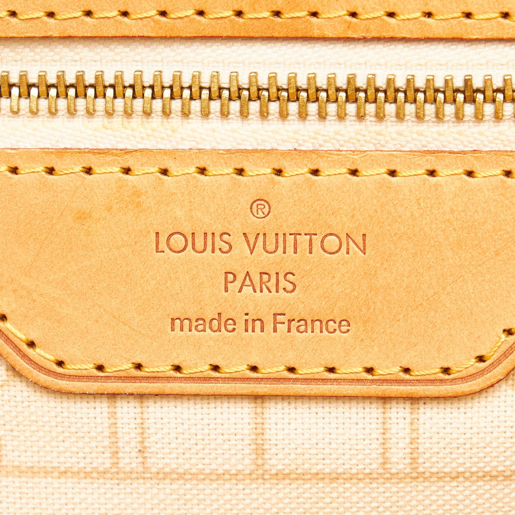Louis Vuitton Damier Azur Neverfull PM (SHG-35142)