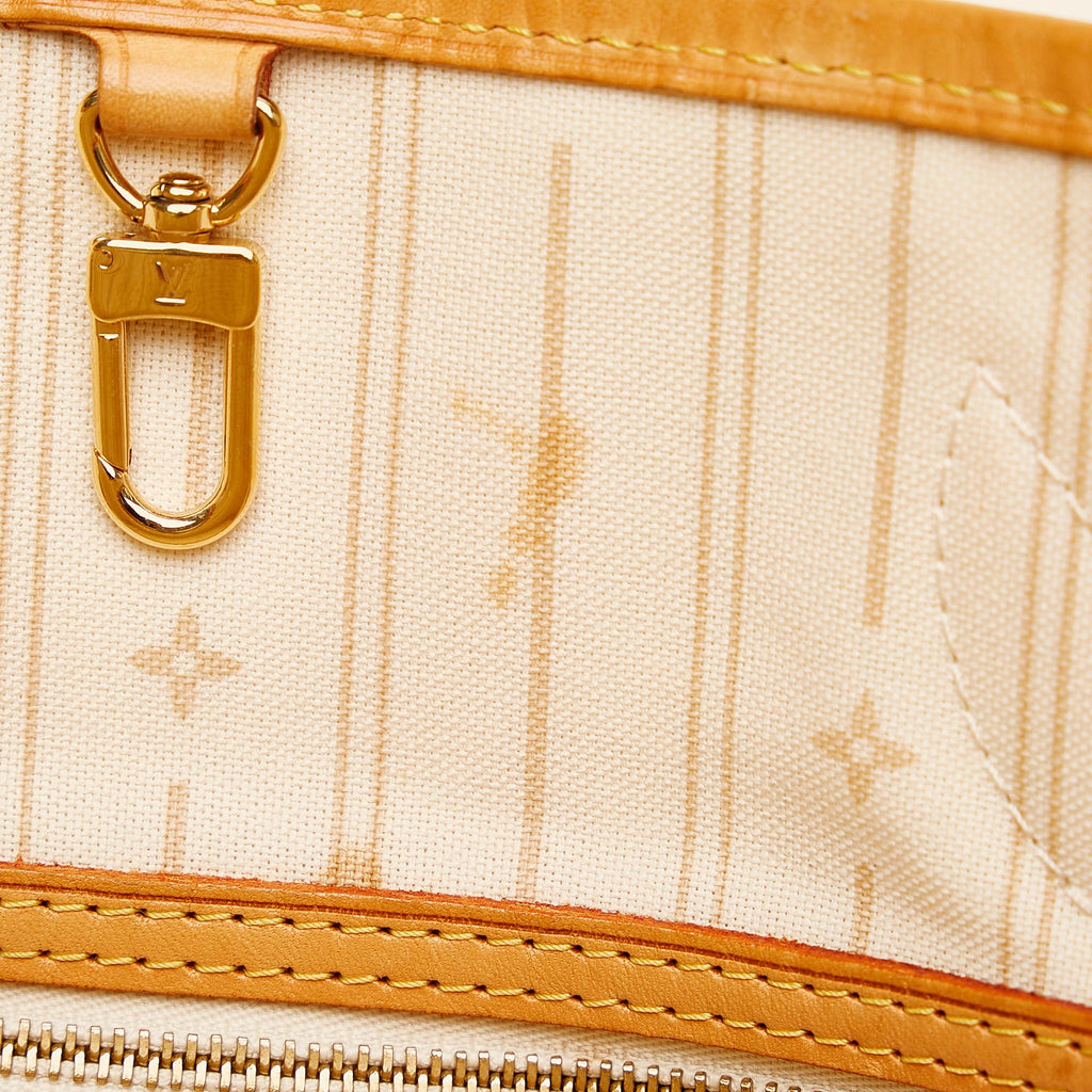 Louis Vuitton Damier Azur Neverfull PM (SHG-36374)