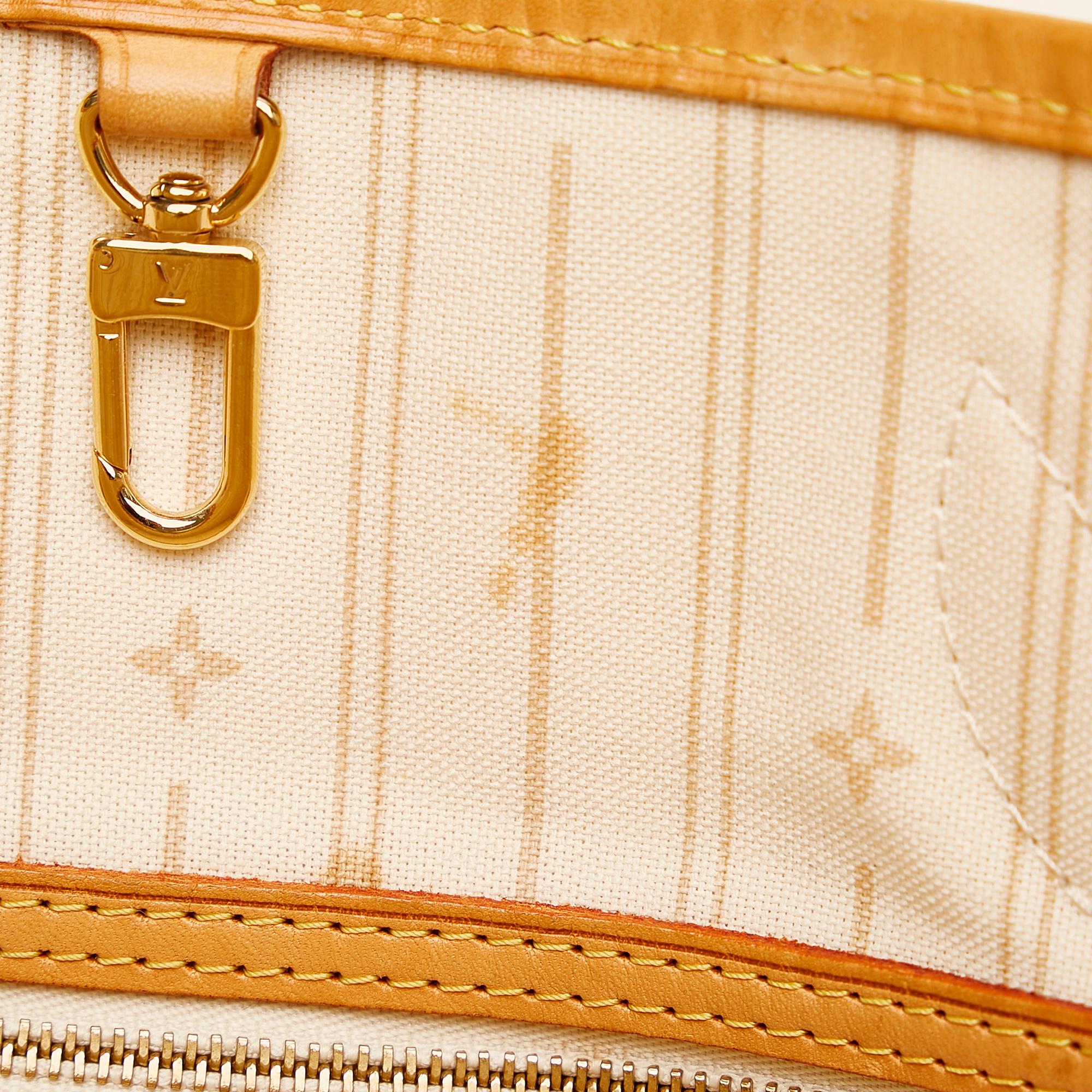 Louis Vuitton Damier Azur Neverfull PM (SHG-36374)