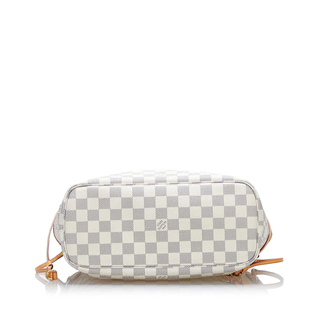 Louis Vuitton Damier Azur Neverfull PM (SHG-JIqSid)