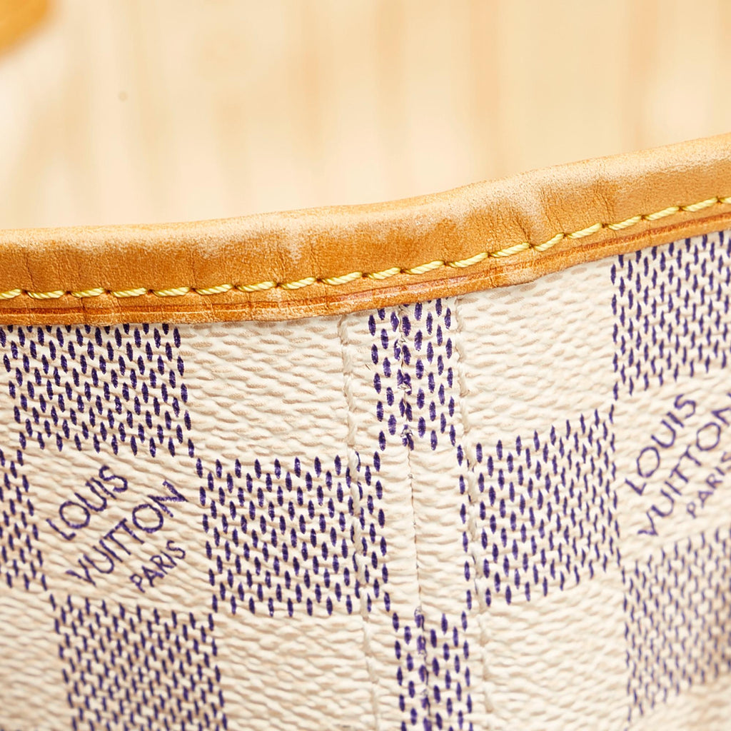 Louis Vuitton Damier Azur Neverfull PM (SHG-JIqSid)