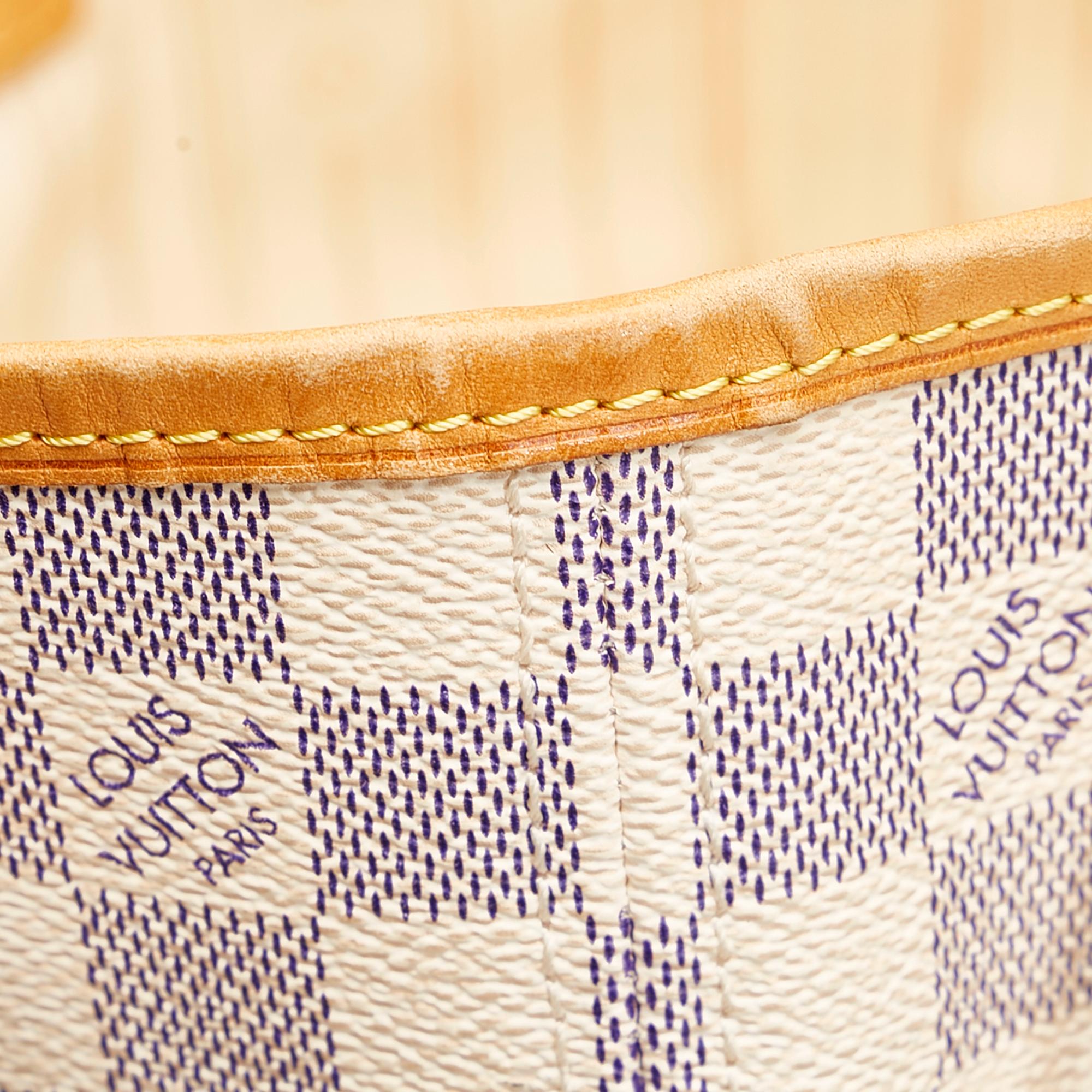 Louis Vuitton Damier Azur Neverfull PM (SHG-JIqSid)