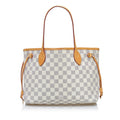 Louis Vuitton Damier Azur Neverfull PM (SHG-JIqSid)