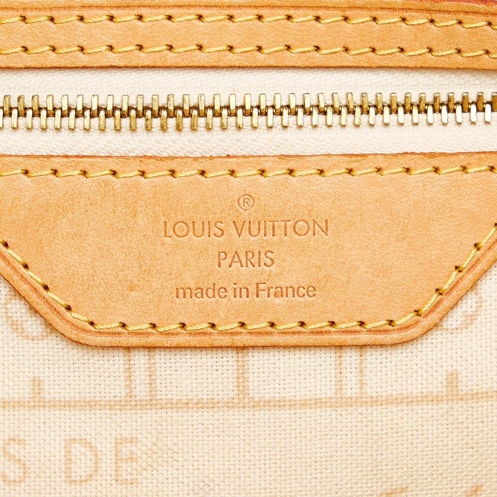 Louis Vuitton Damier Azur Neverfull PM (SHG-JIqSid)