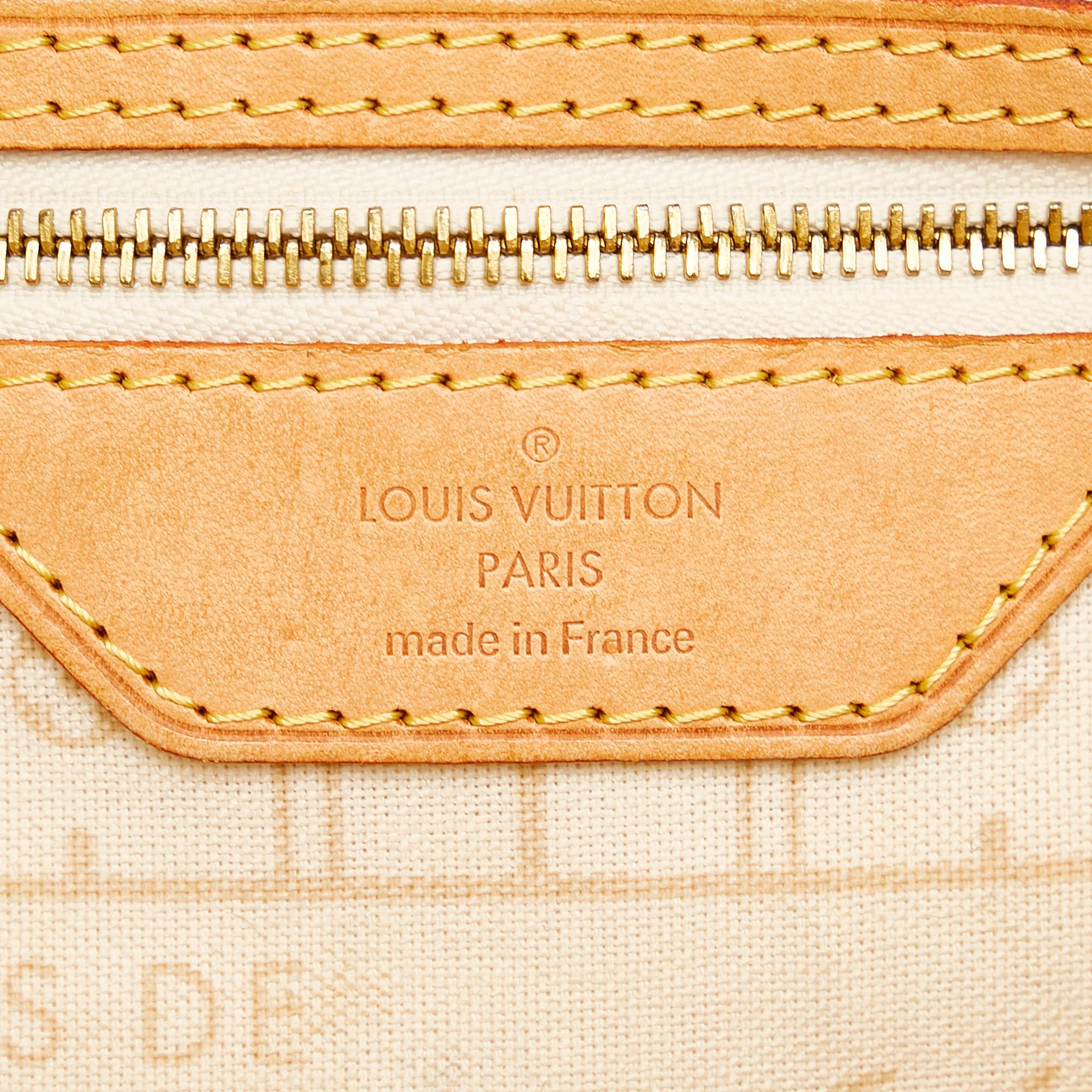 Louis Vuitton Damier Azur Neverfull PM (SHG-JIqSid)