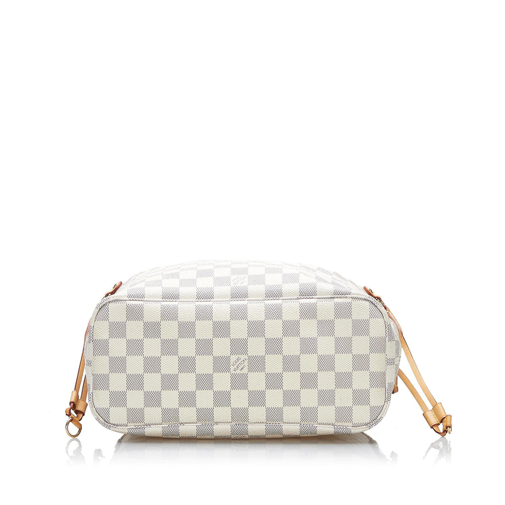 Louis Vuitton Damier Azur Neverfull PM (SHG-nguNO8)