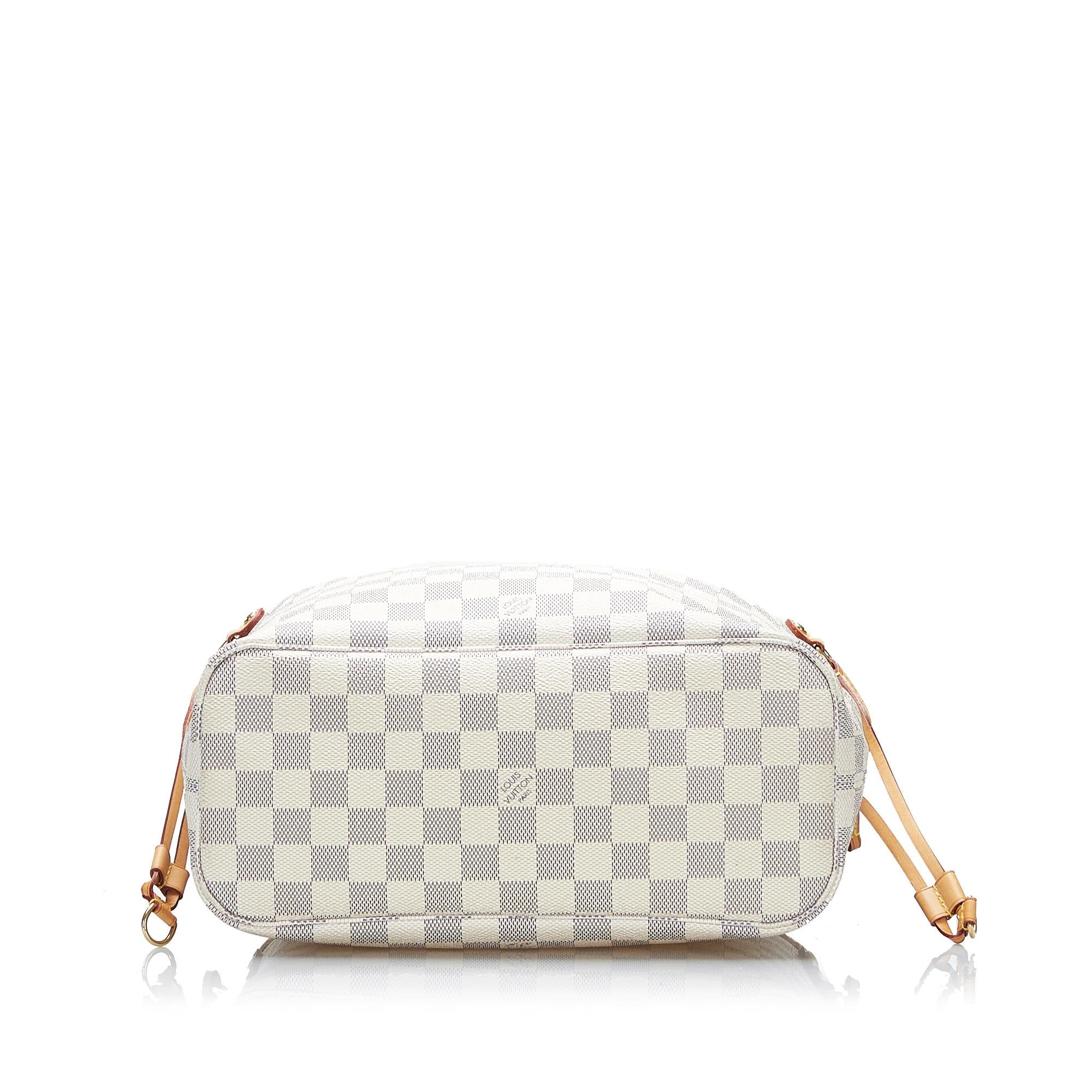 Louis Vuitton Damier Azur Neverfull PM (SHG-nguNO8)