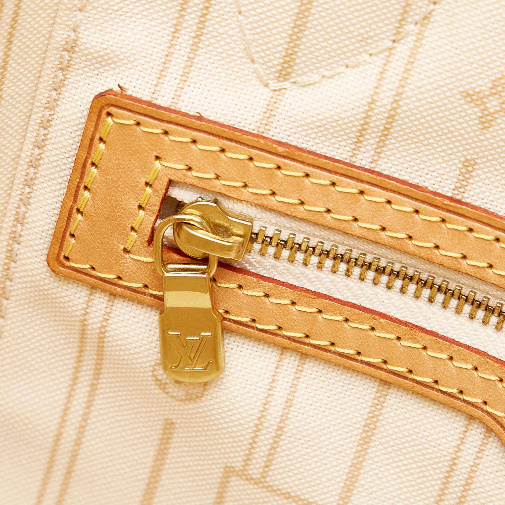 Louis Vuitton Damier Azur Neverfull PM (SHG-nguNO8)