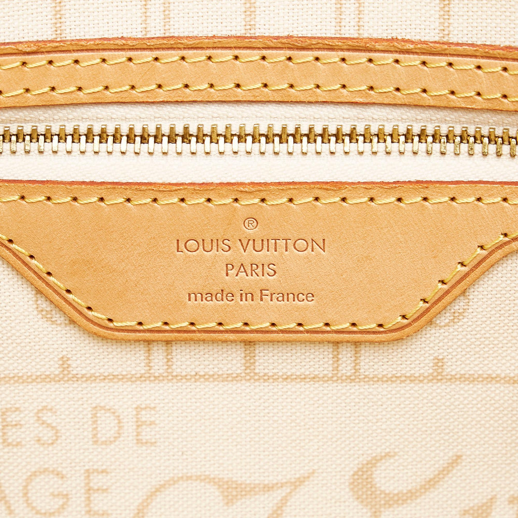 Louis Vuitton Damier Azur Neverfull PM (SHG-nguNO8)