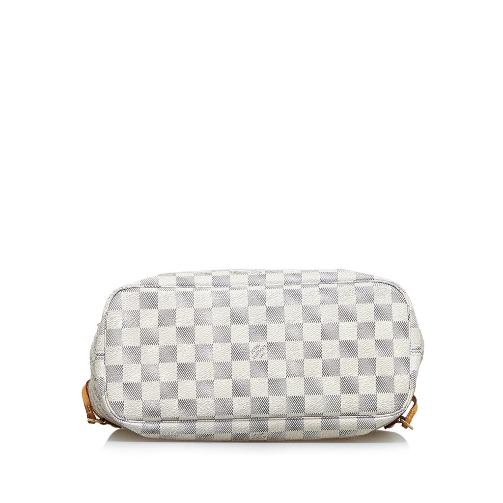Louis Vuitton Damier Azur Neverfull PM (SHG-jAxlBE)