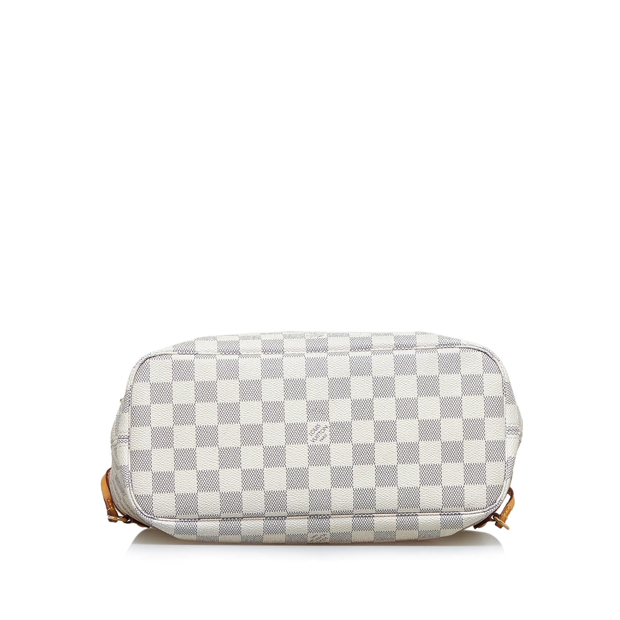 Louis Vuitton Damier Azur Neverfull PM (SHG-jAxlBE)
