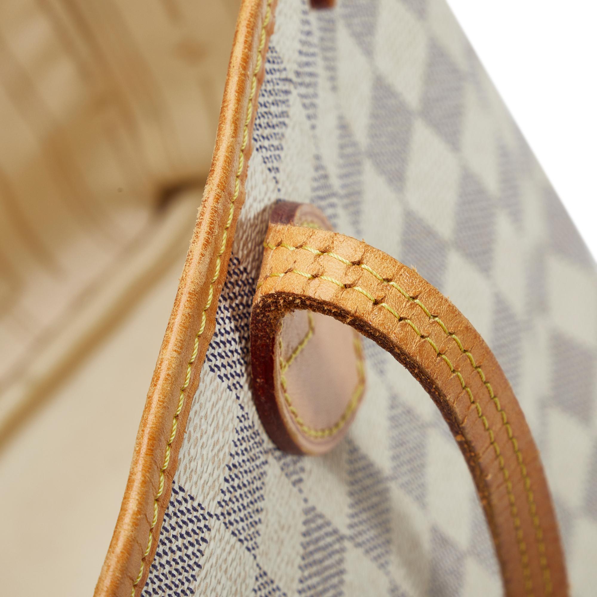 Louis Vuitton Damier Azur Neverfull PM (SHG-jAxlBE)