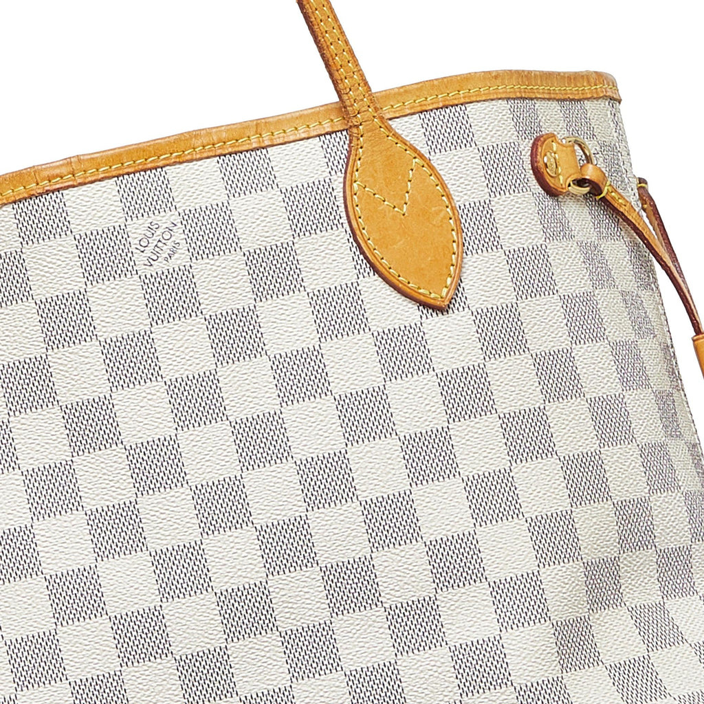 Louis Vuitton Damier Azur Neverfull PM (SHG-jAxlBE)
