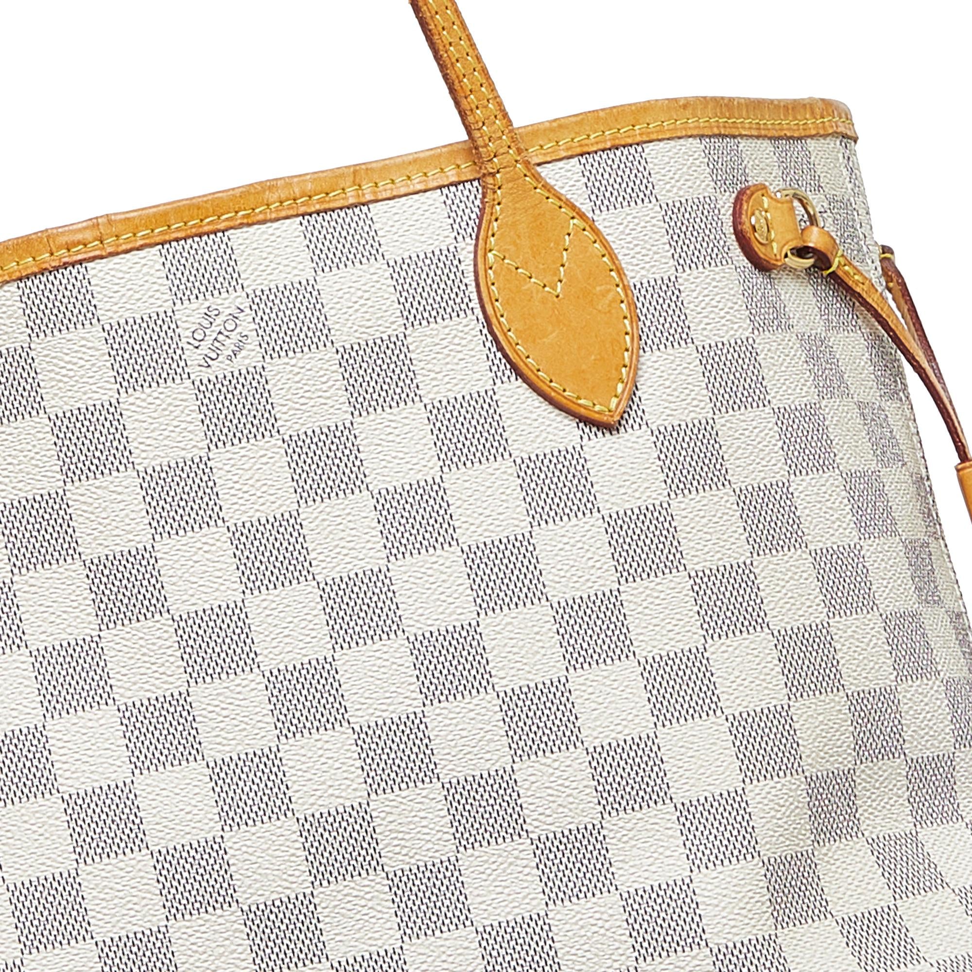 Louis Vuitton Damier Azur Neverfull PM (SHG-jAxlBE)